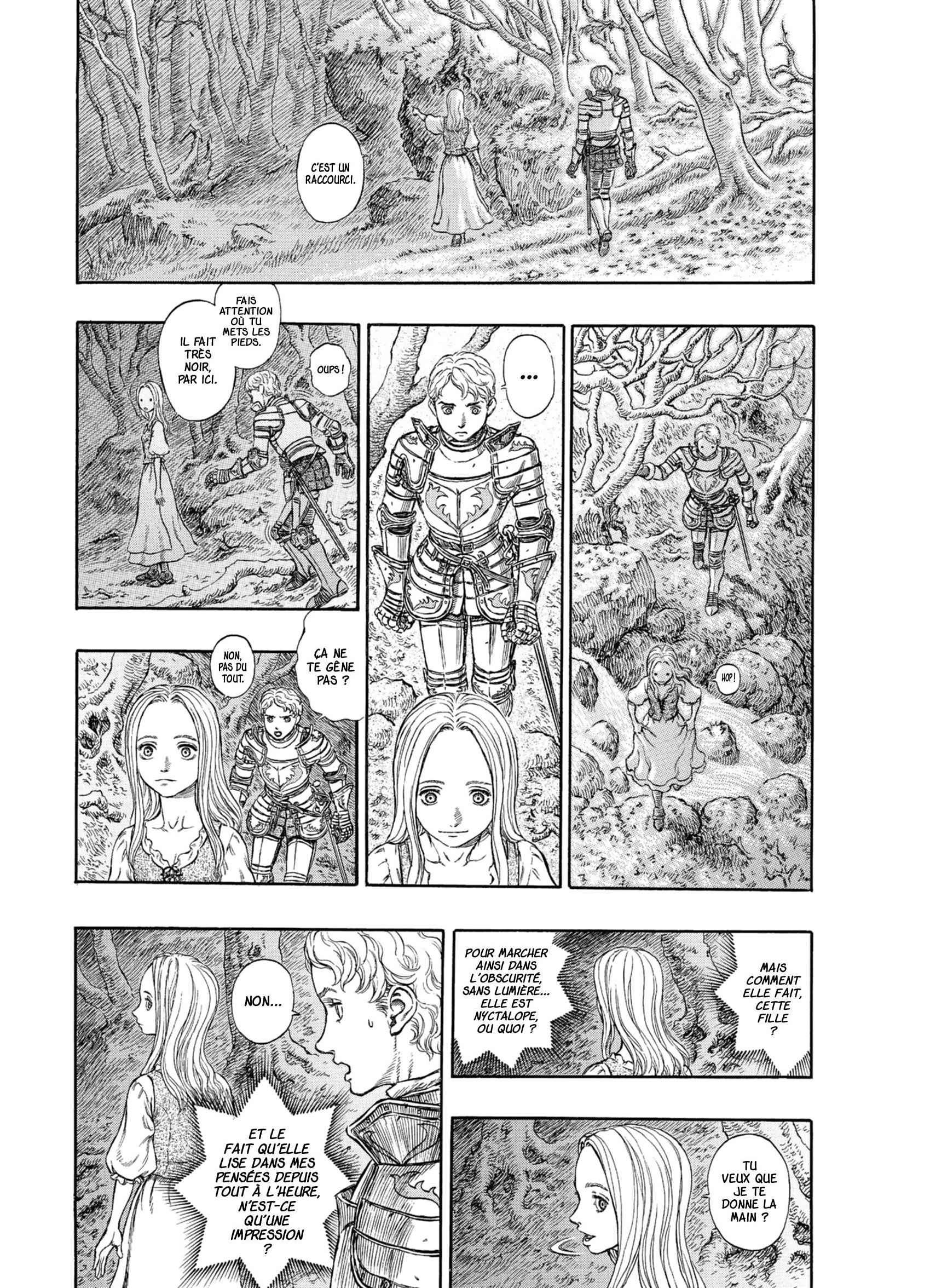 Read Berserk FR Manga Online