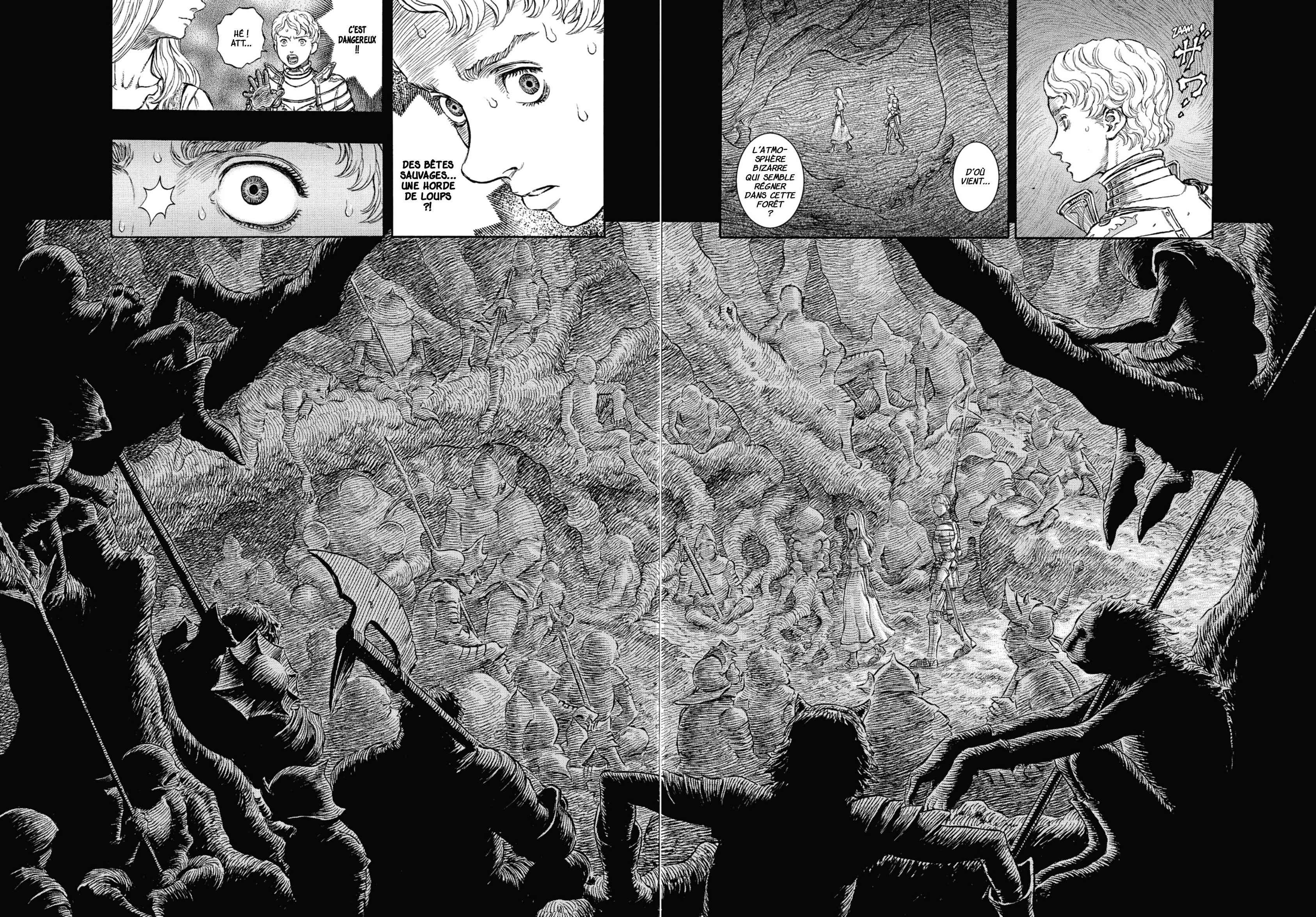 Read Berserk FR Manga Online