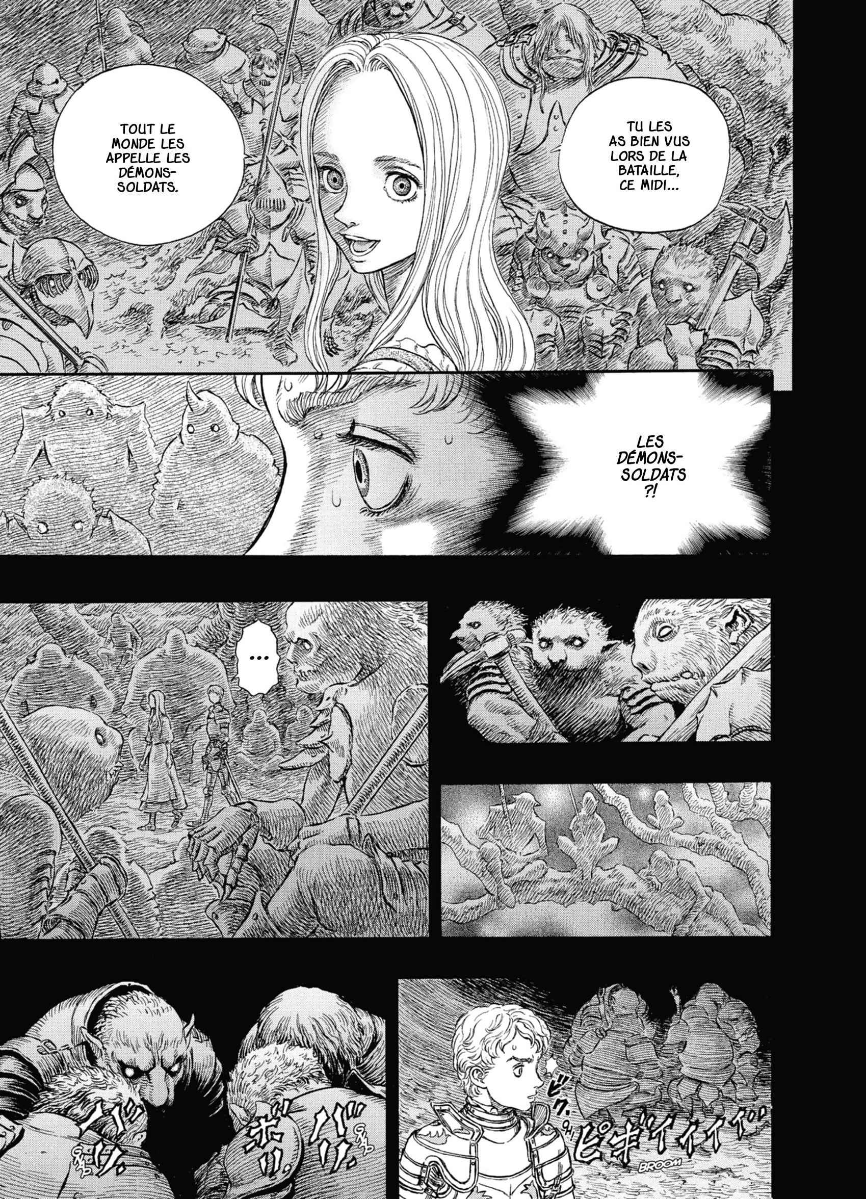 Read Berserk FR Manga Online