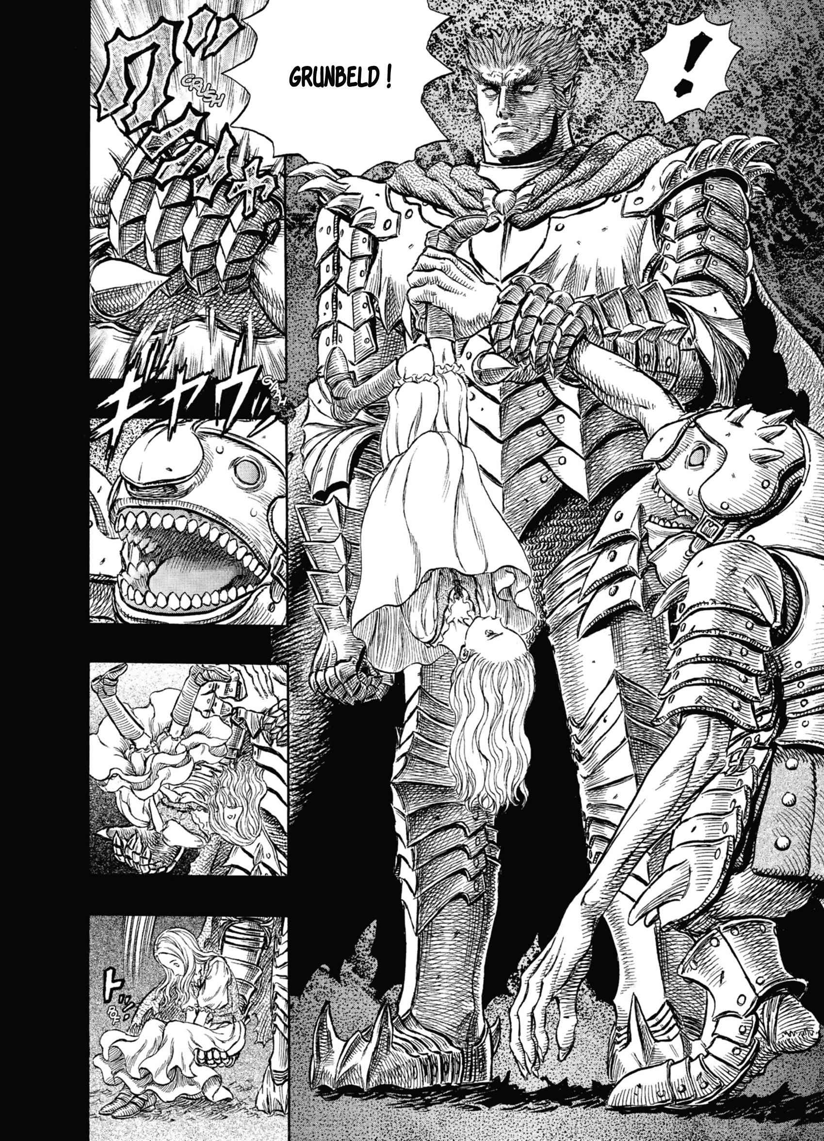 Read Berserk FR Manga Online