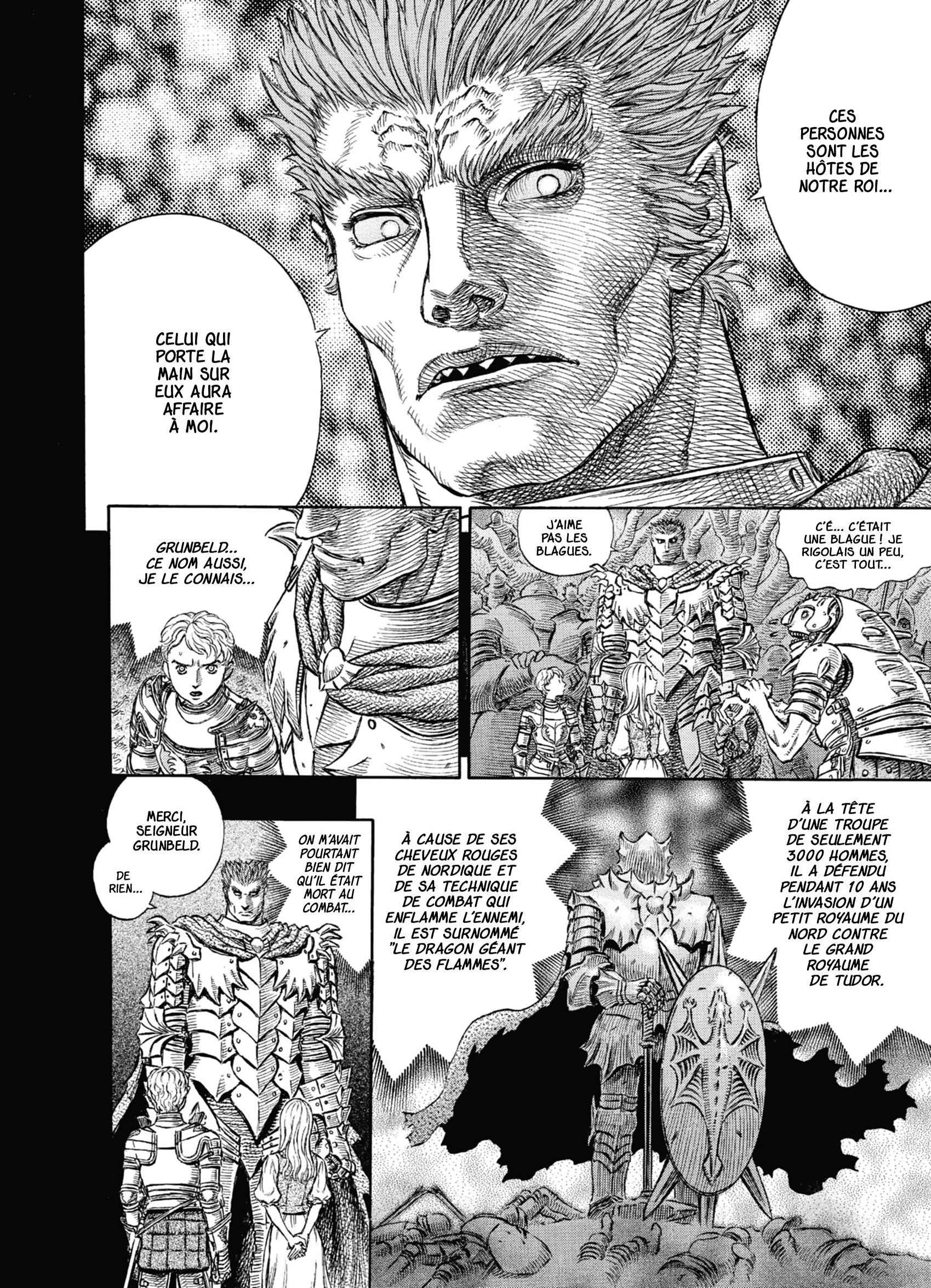 Read Berserk FR Manga Online