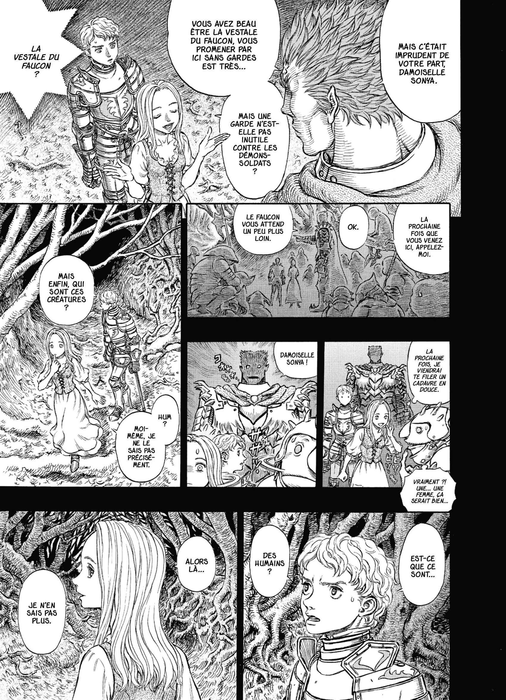 Read Berserk FR Manga Online