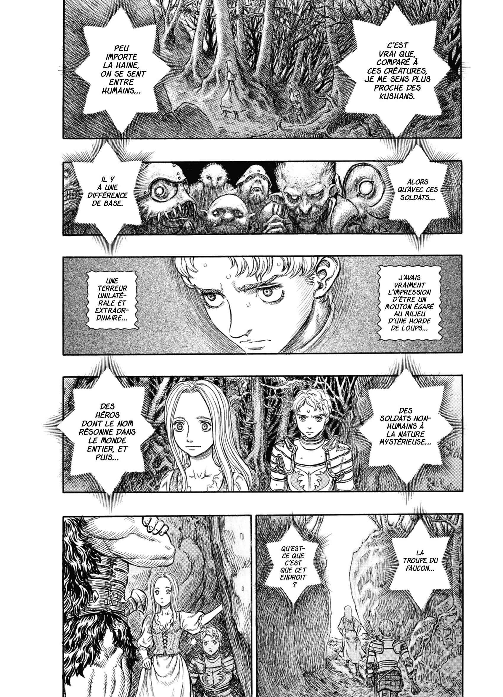 Read Berserk FR Manga Online