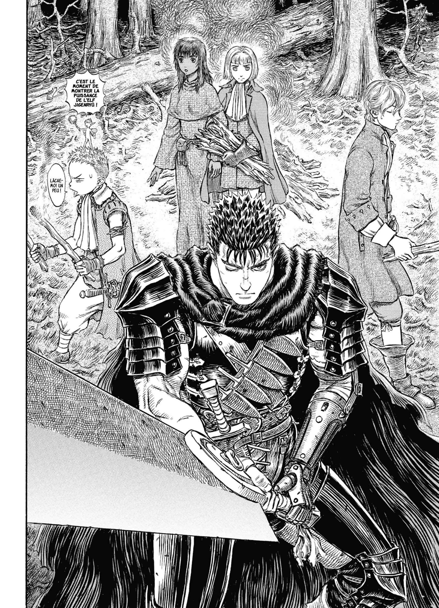 Read Berserk FR Manga Online