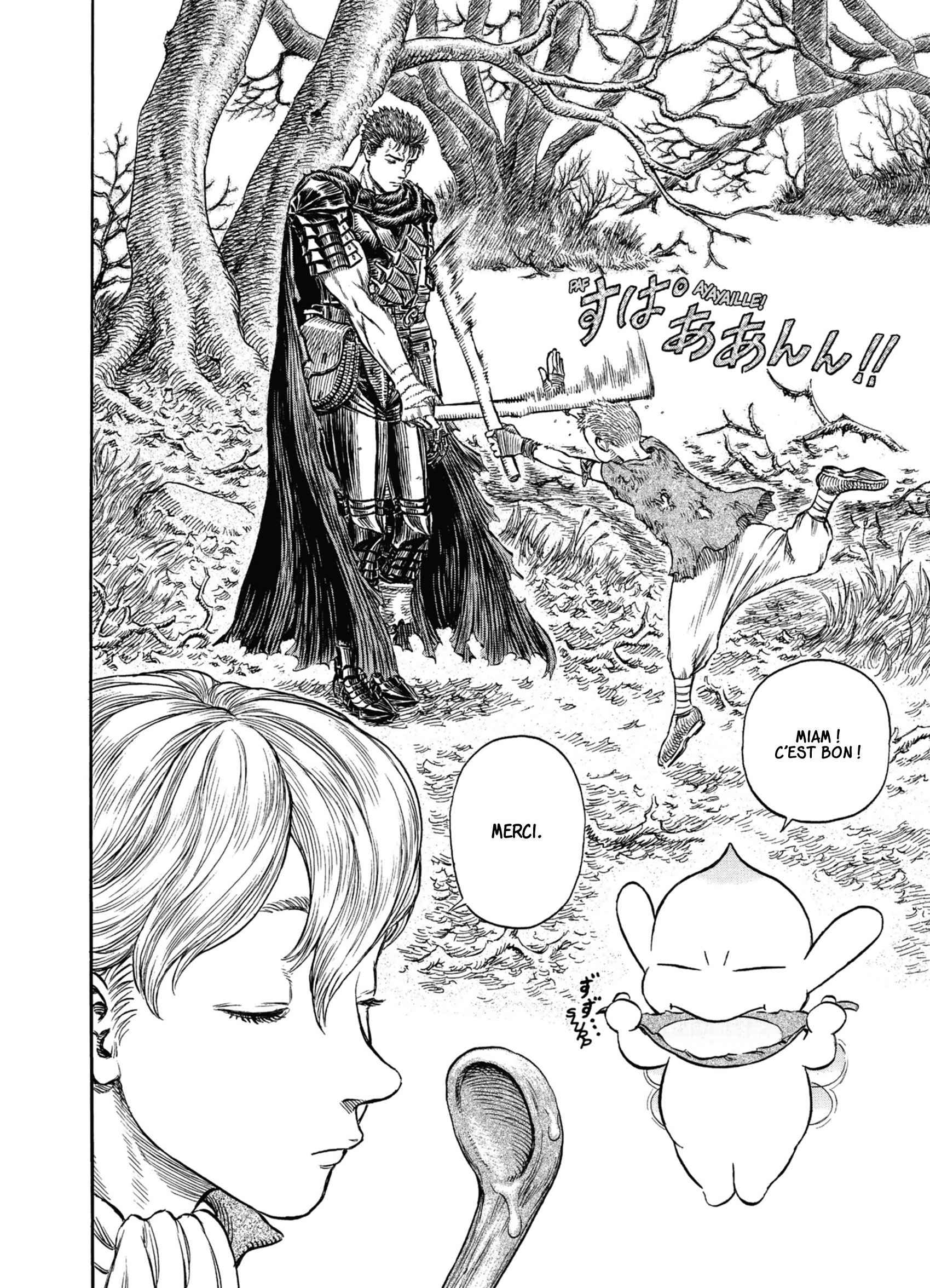 Read Berserk FR Manga Online