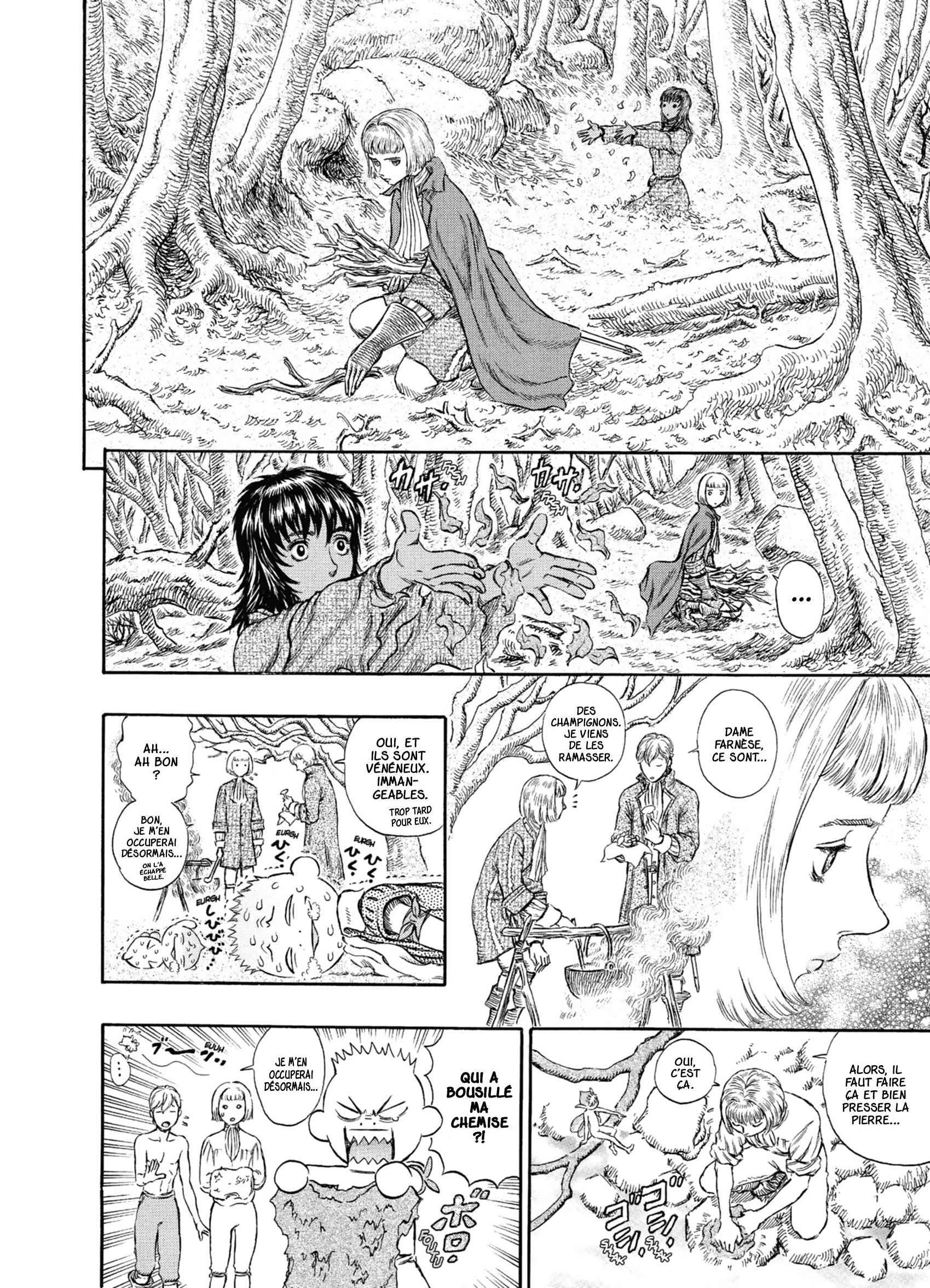 Read Berserk FR Manga Online