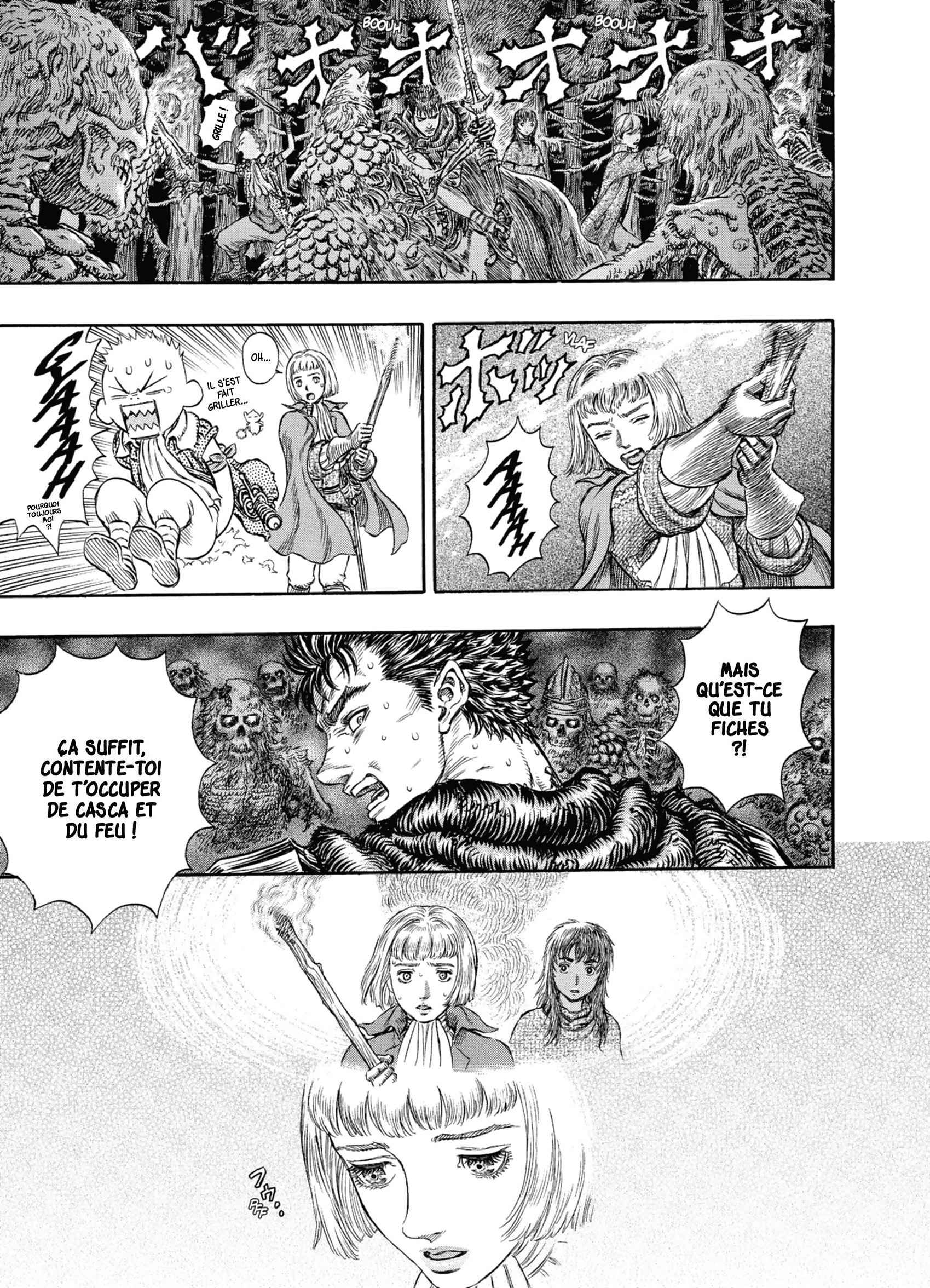 Read Berserk FR Manga Online