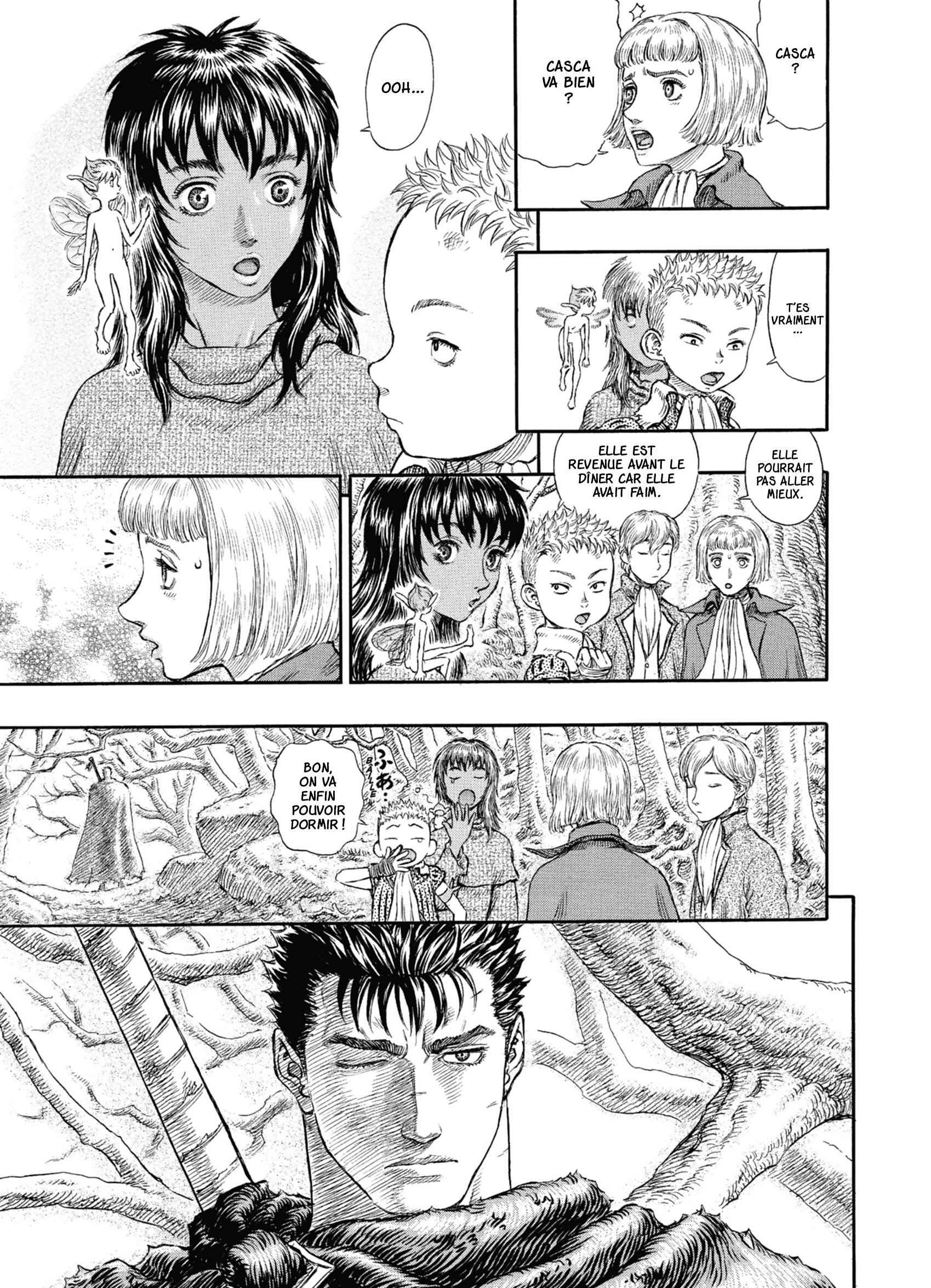 Read Berserk FR Manga Online