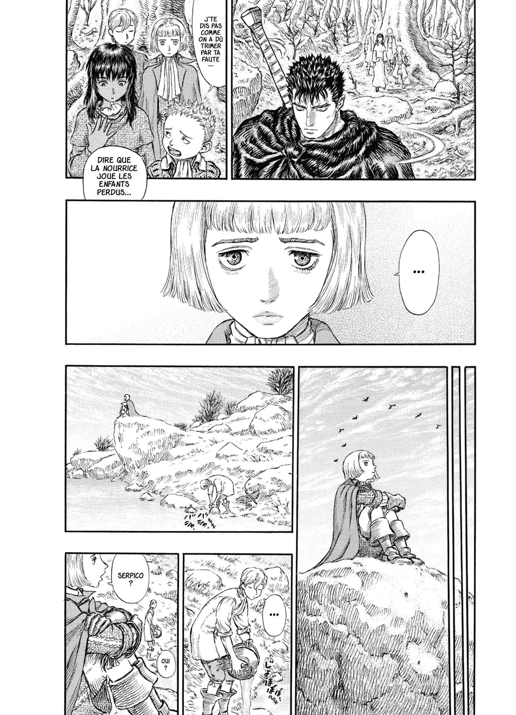 Read Berserk FR Manga Online