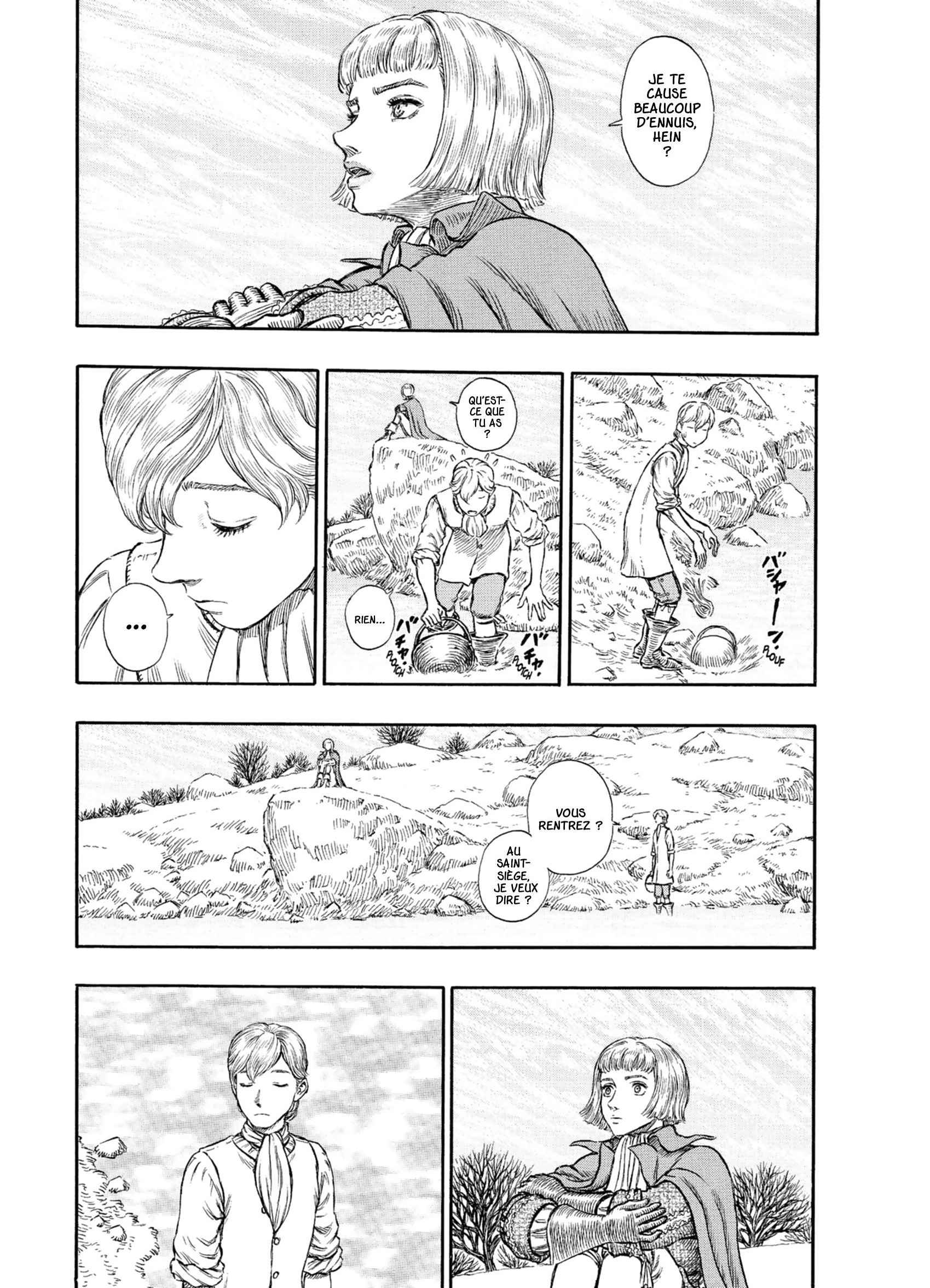 Read Berserk FR Manga Online