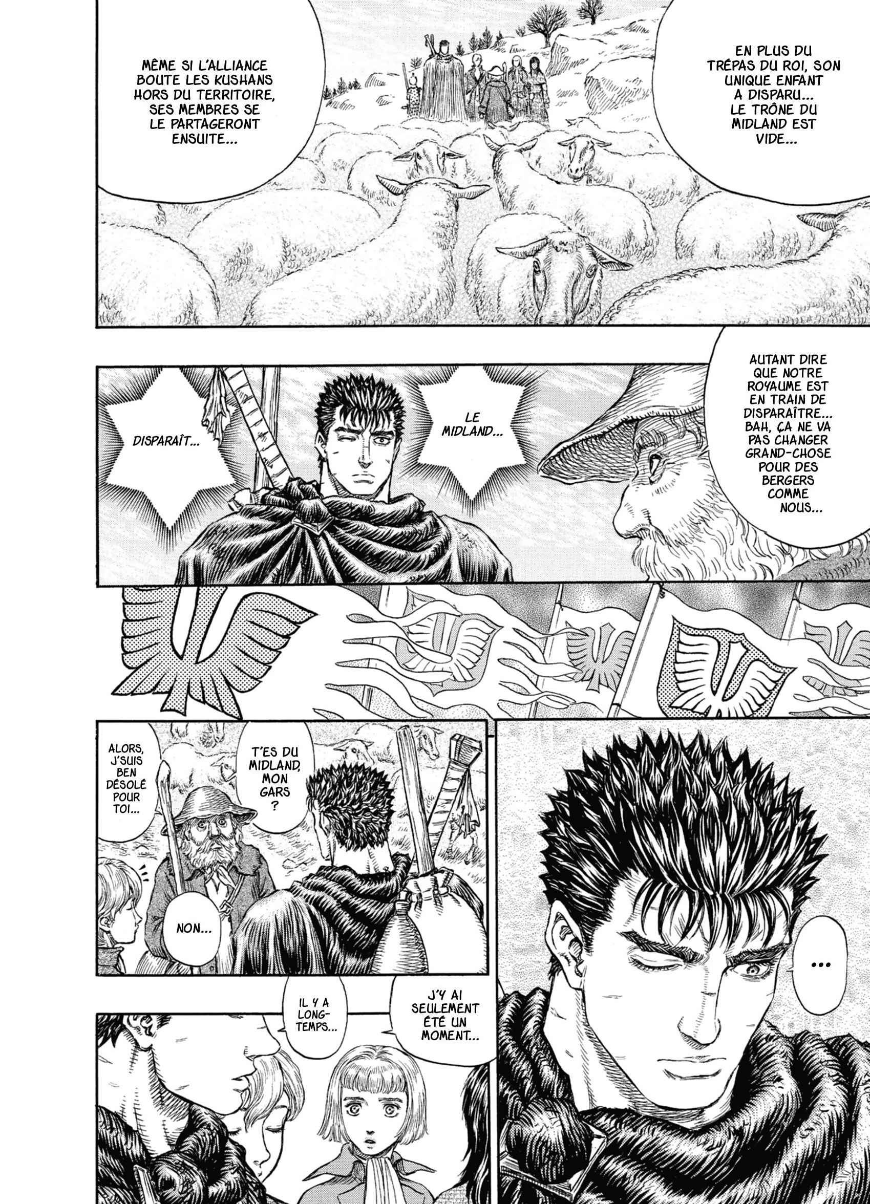 Read Berserk FR Manga Online