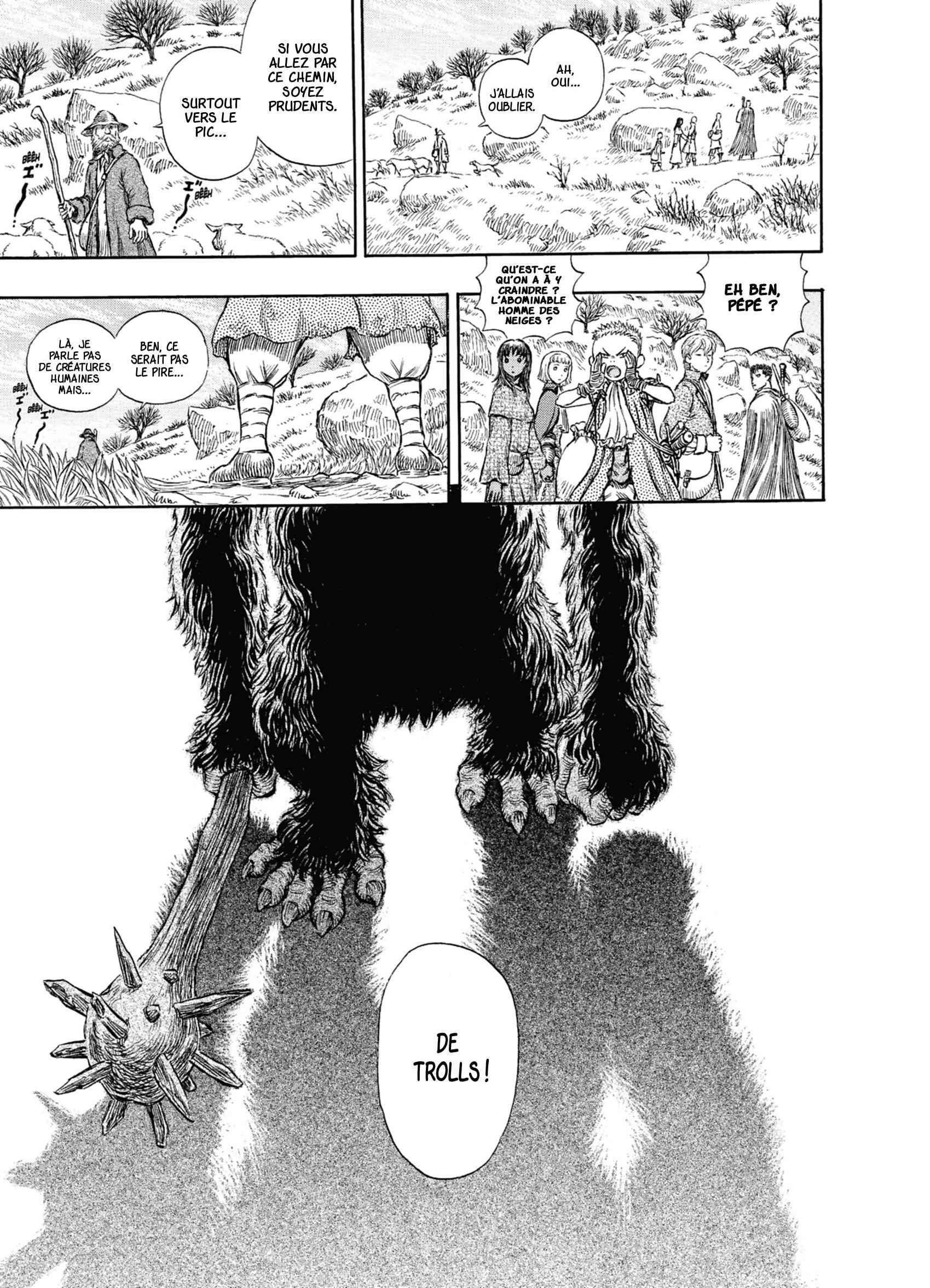 Read Berserk FR Manga Online