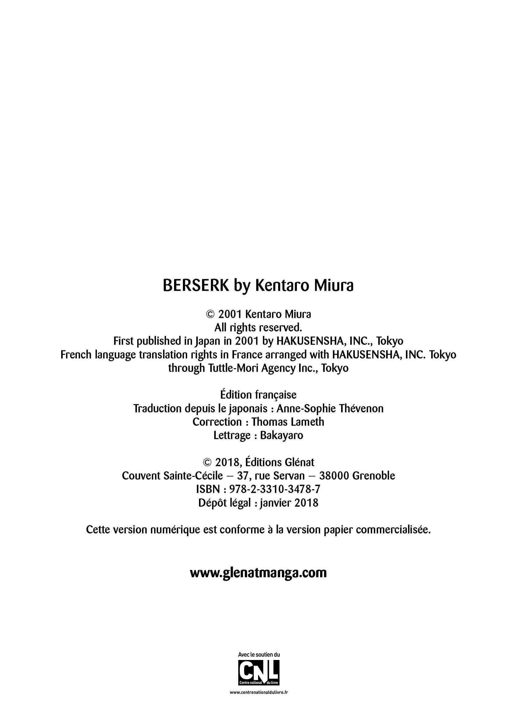 Read Berserk FR Manga Online