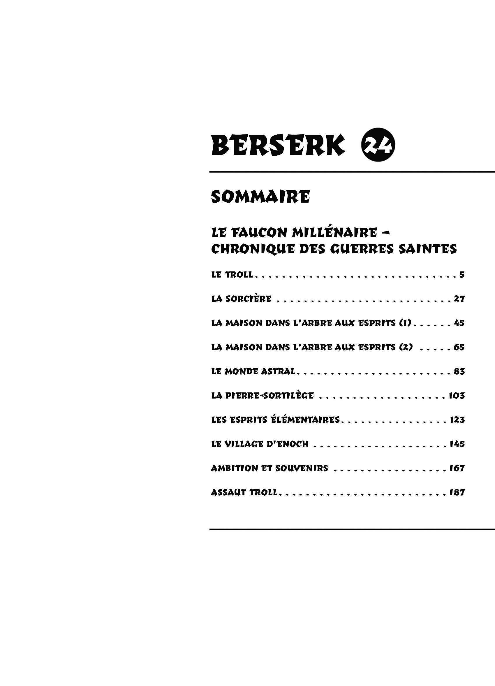 Read Berserk FR Manga Online