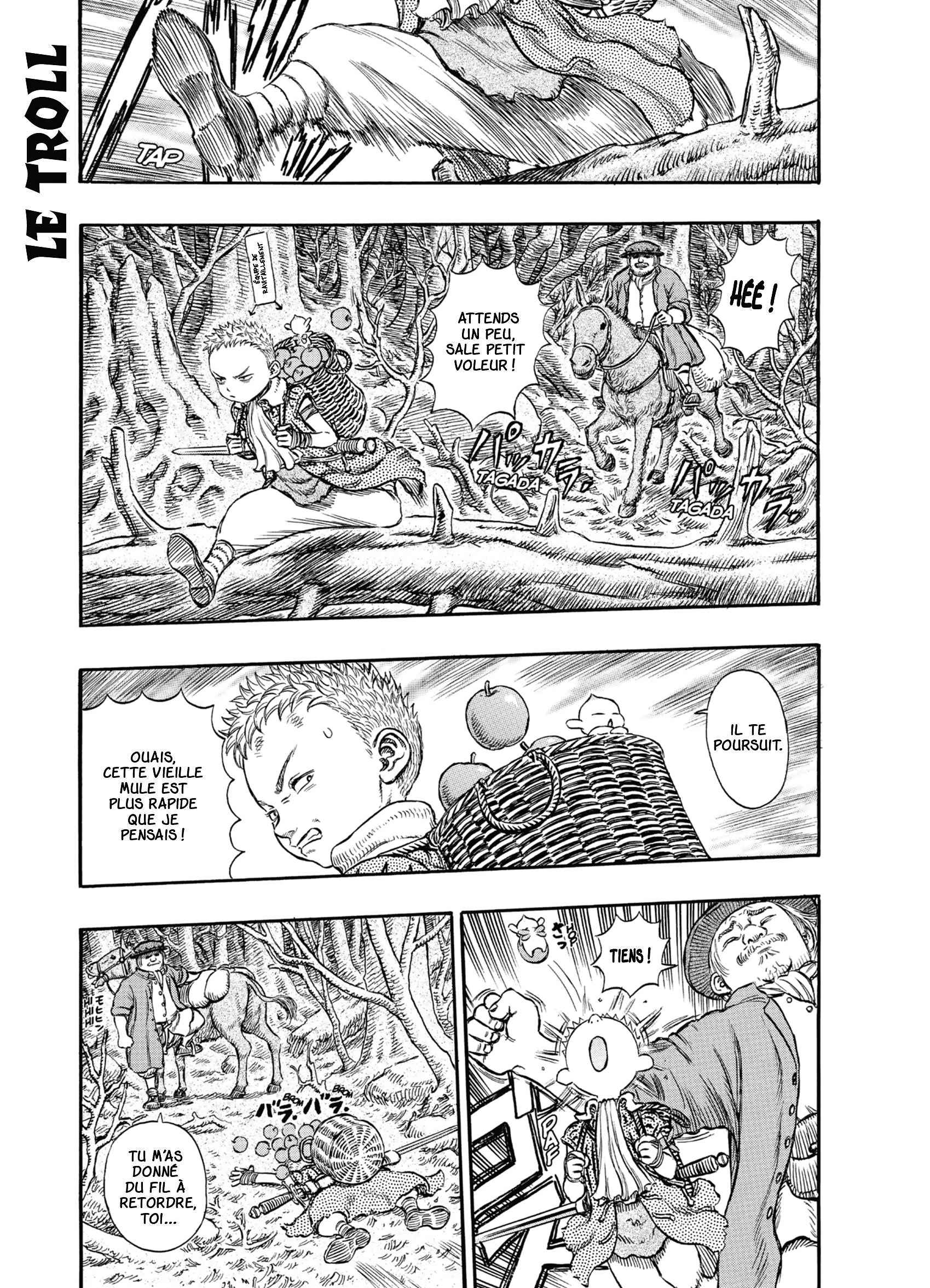 Read Berserk FR Manga Online