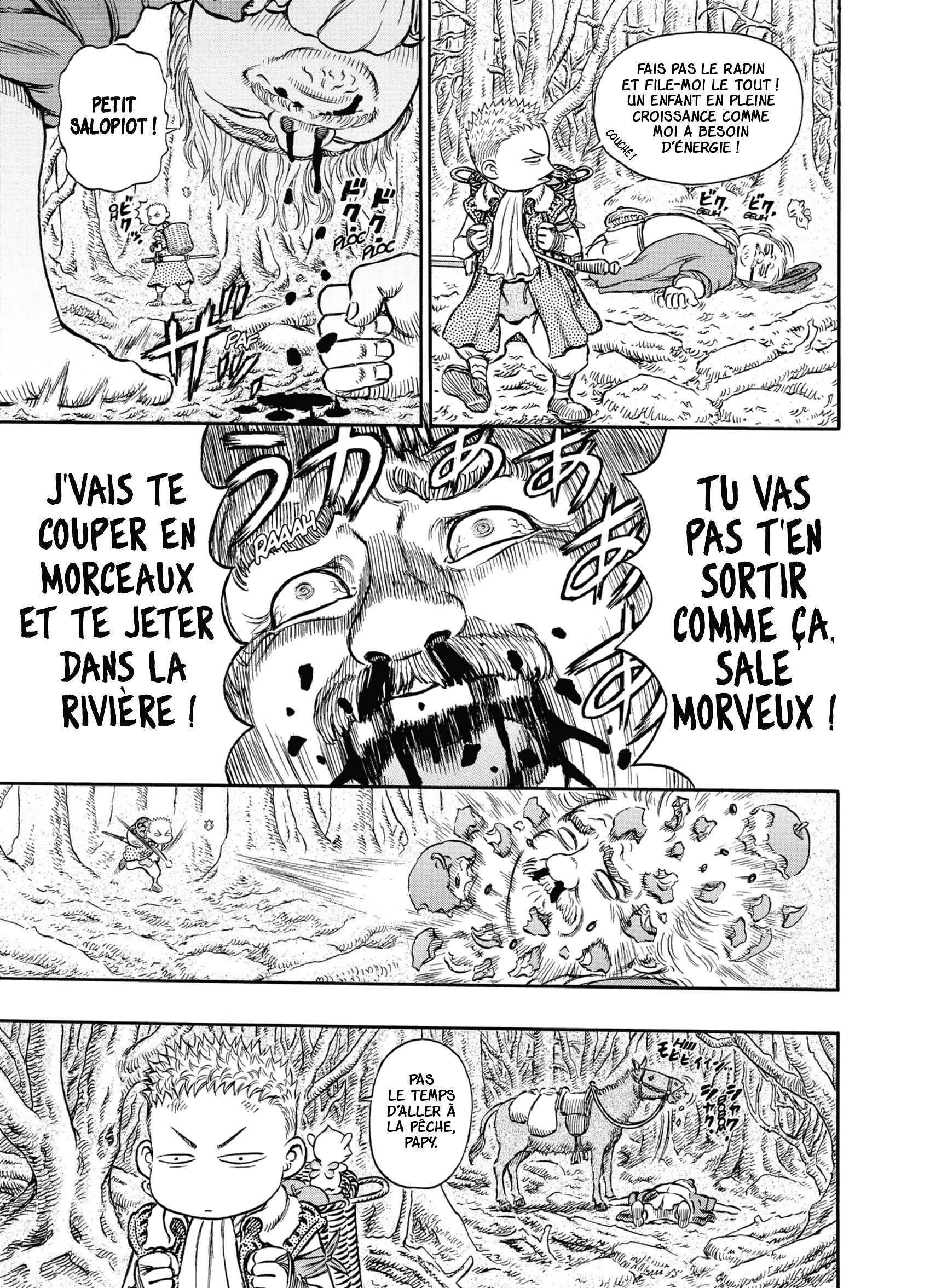 Read Berserk FR Manga Online