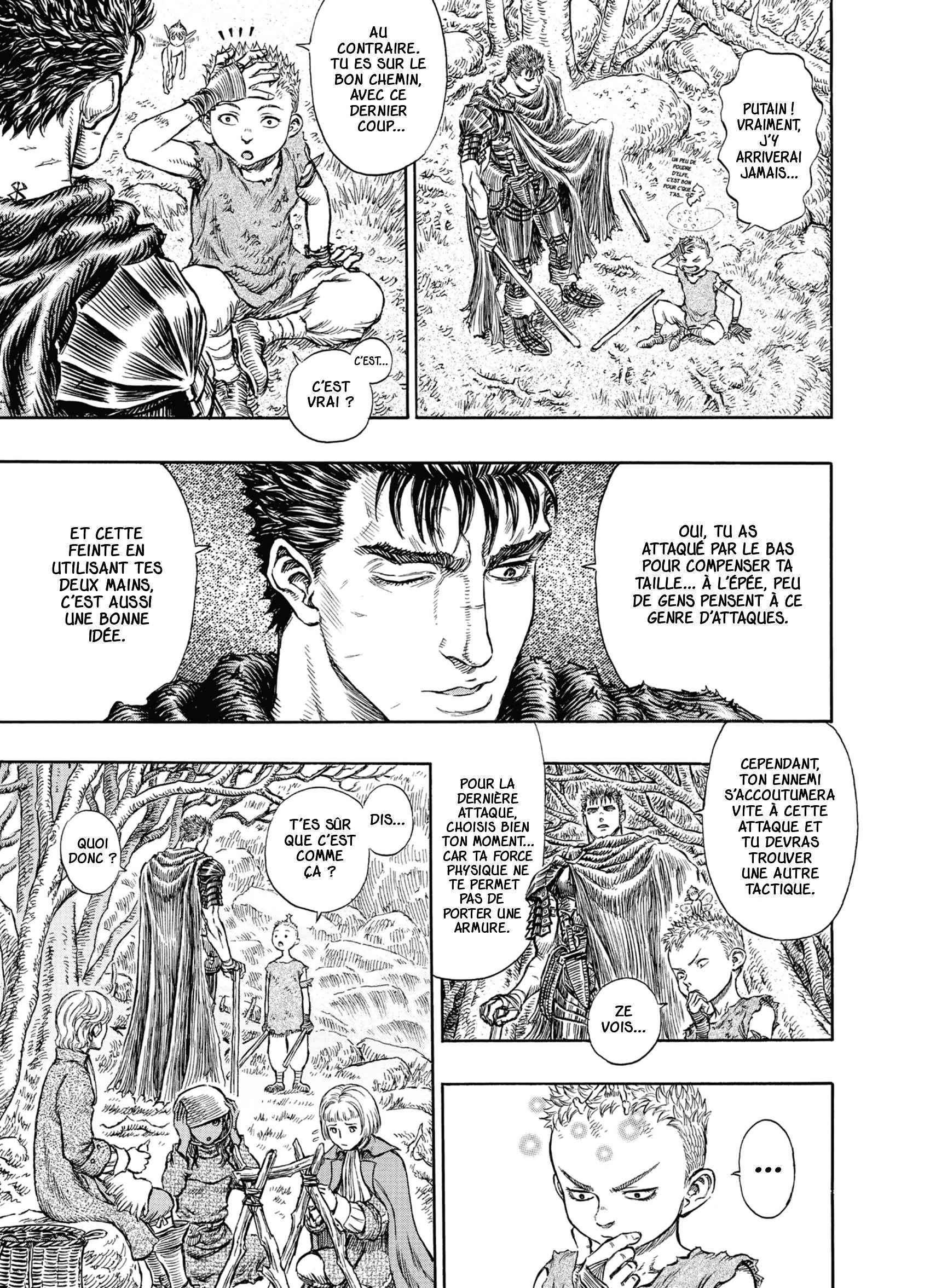 Read Berserk FR Manga Online