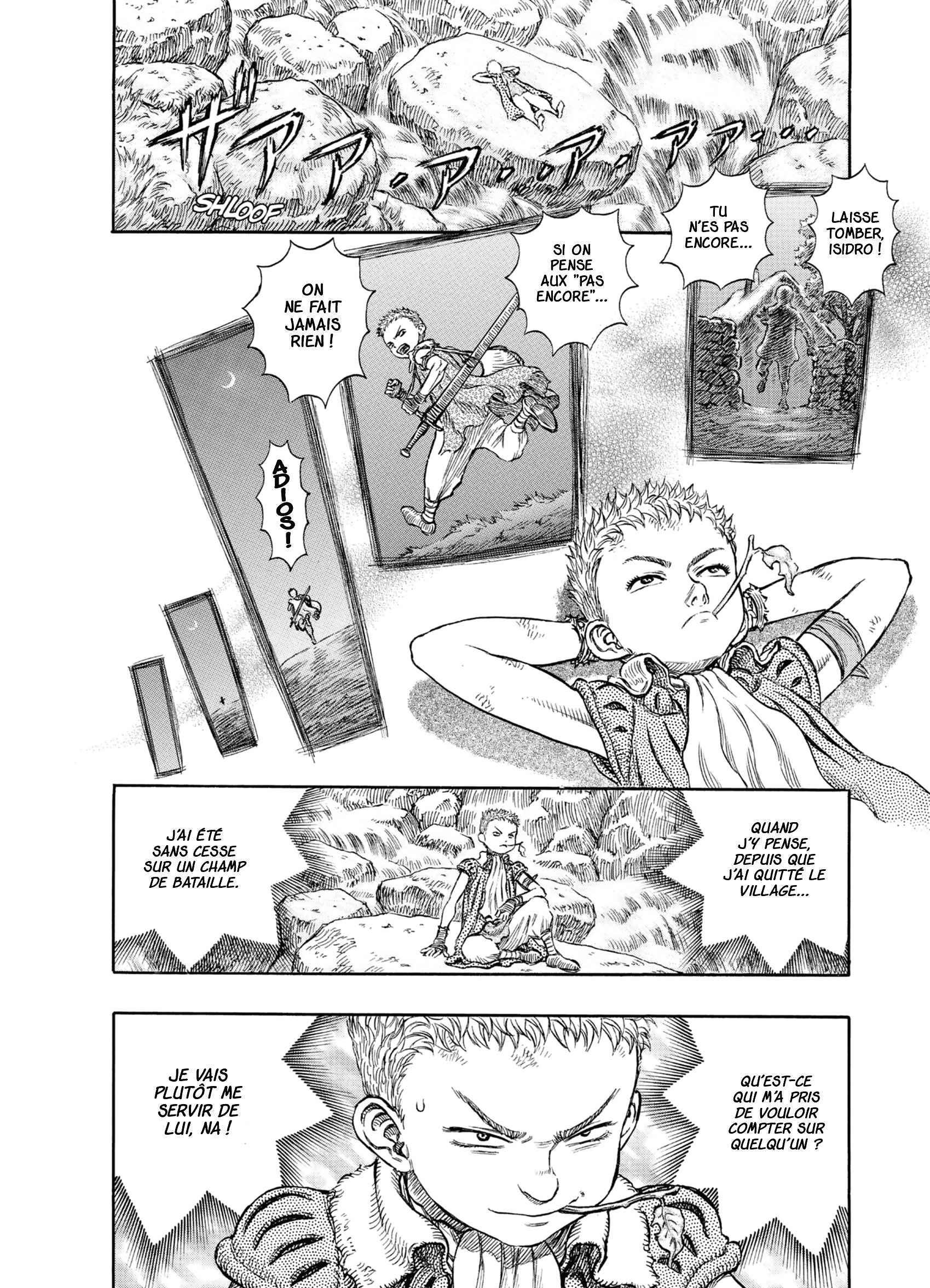 Read Berserk FR Manga Online