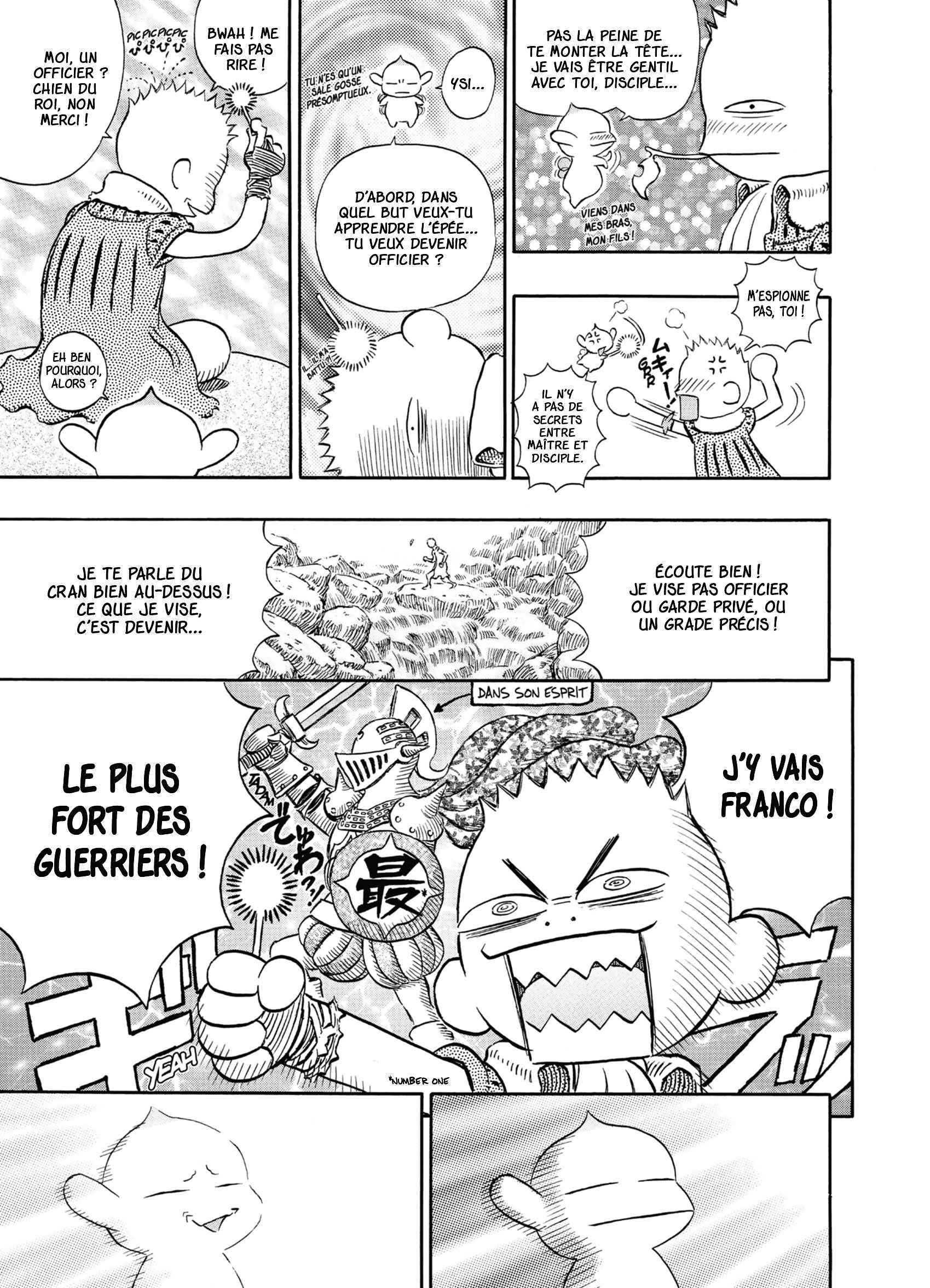 Read Berserk FR Manga Online