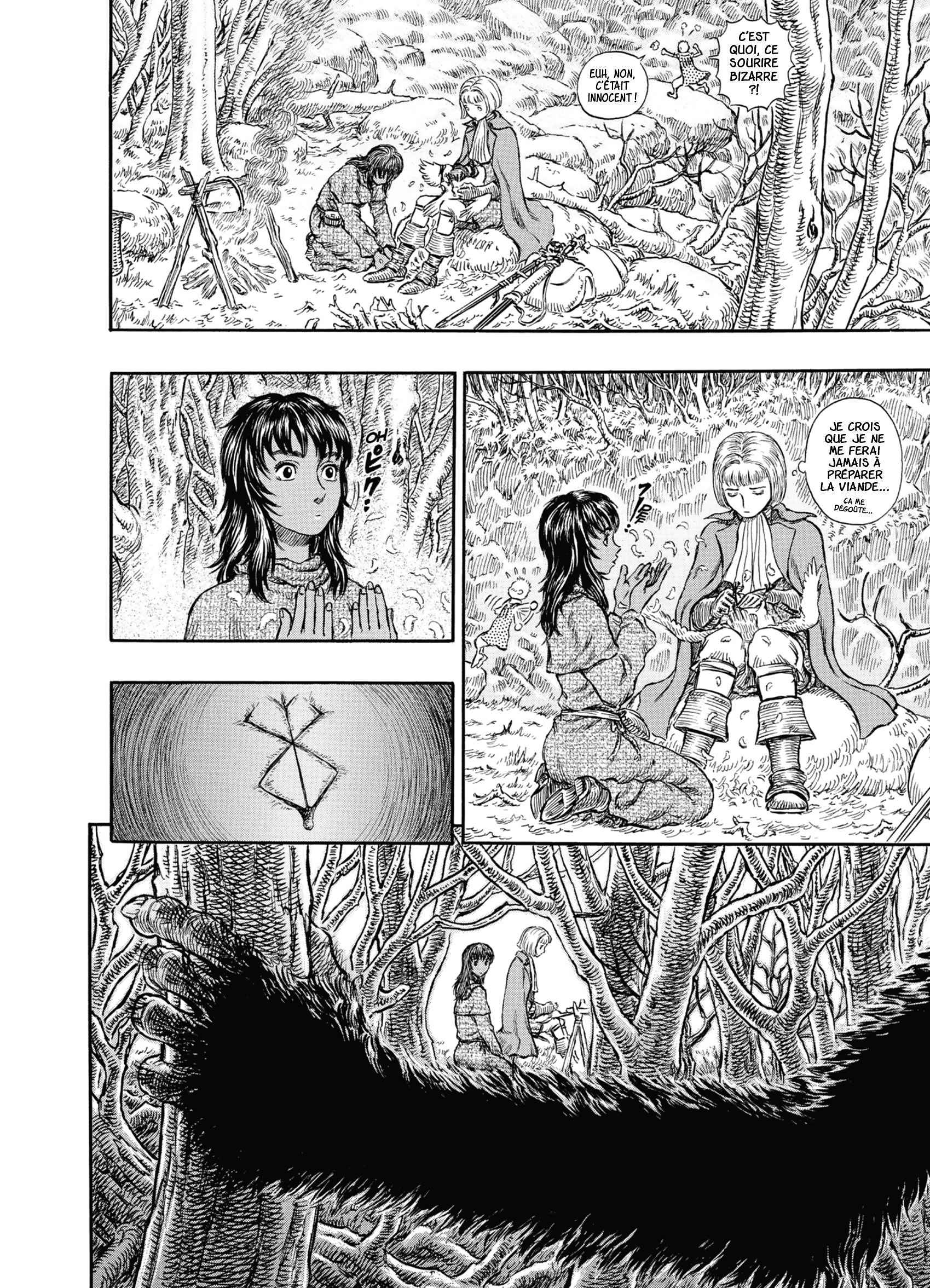 Read Berserk FR Manga Online