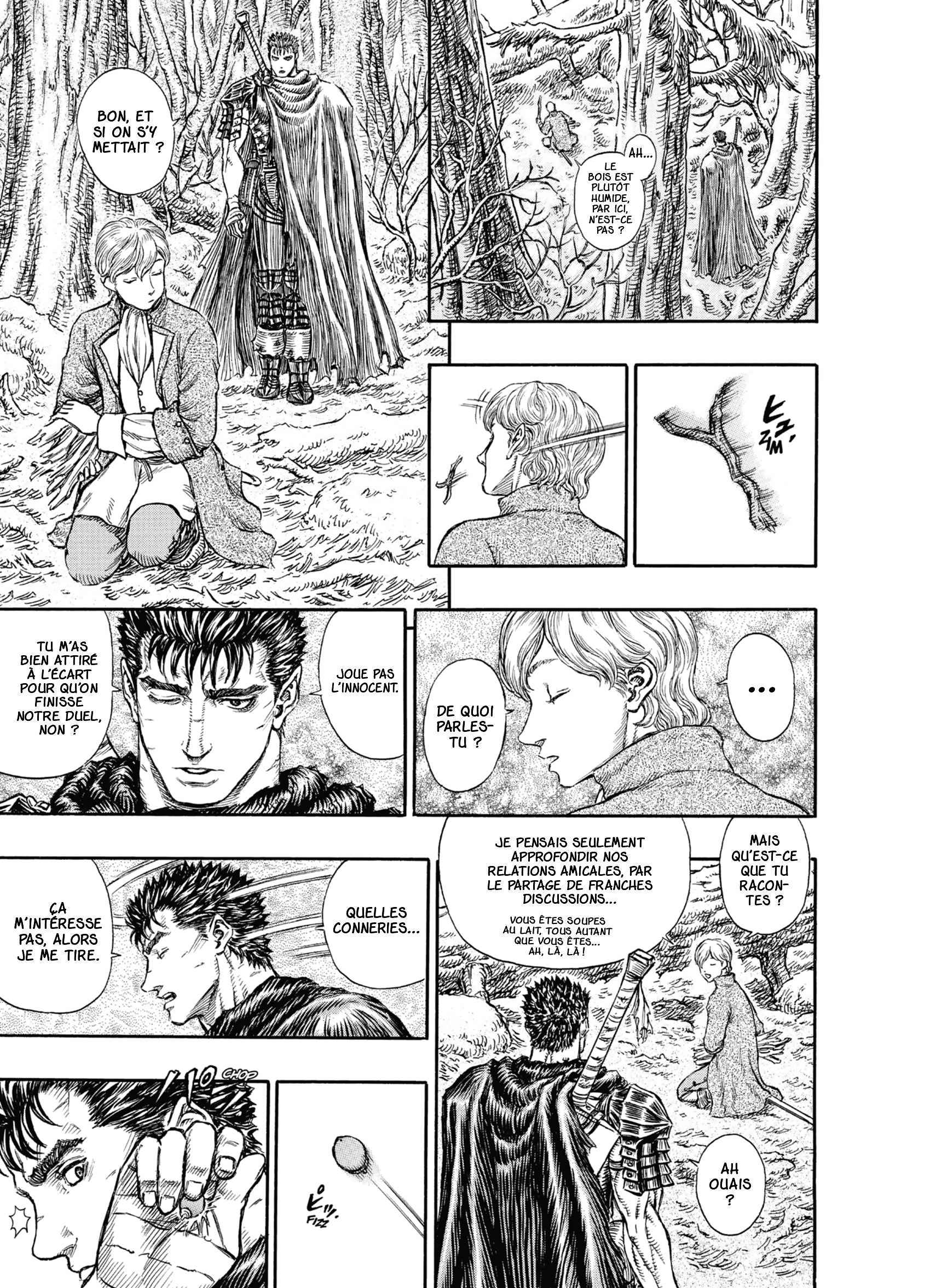 Read Berserk FR Manga Online