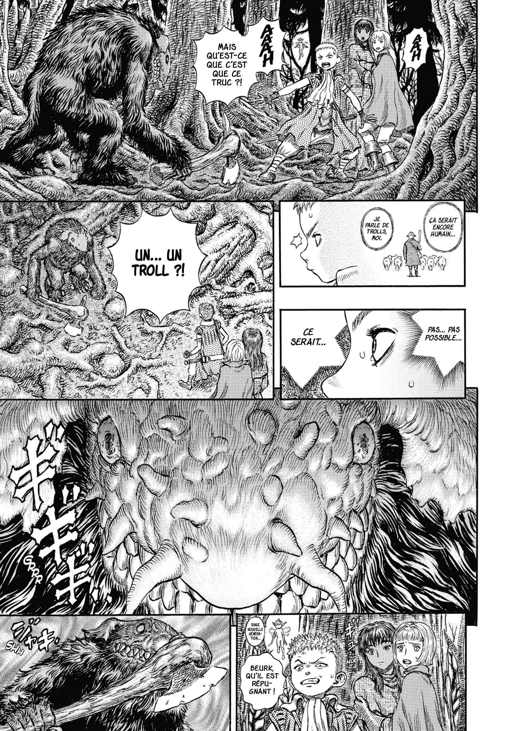 Read Berserk FR Manga Online