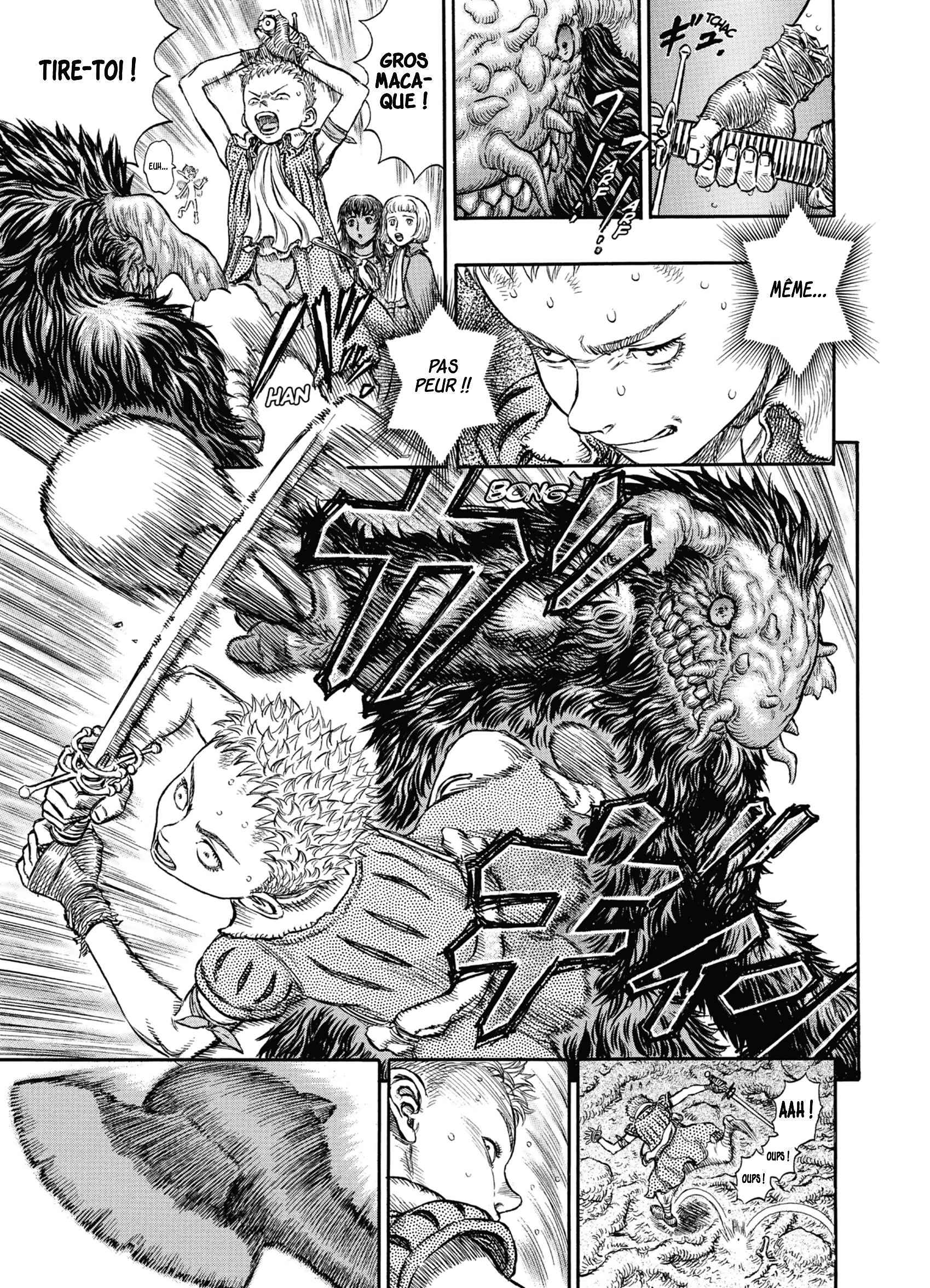 Read Berserk FR Manga Online