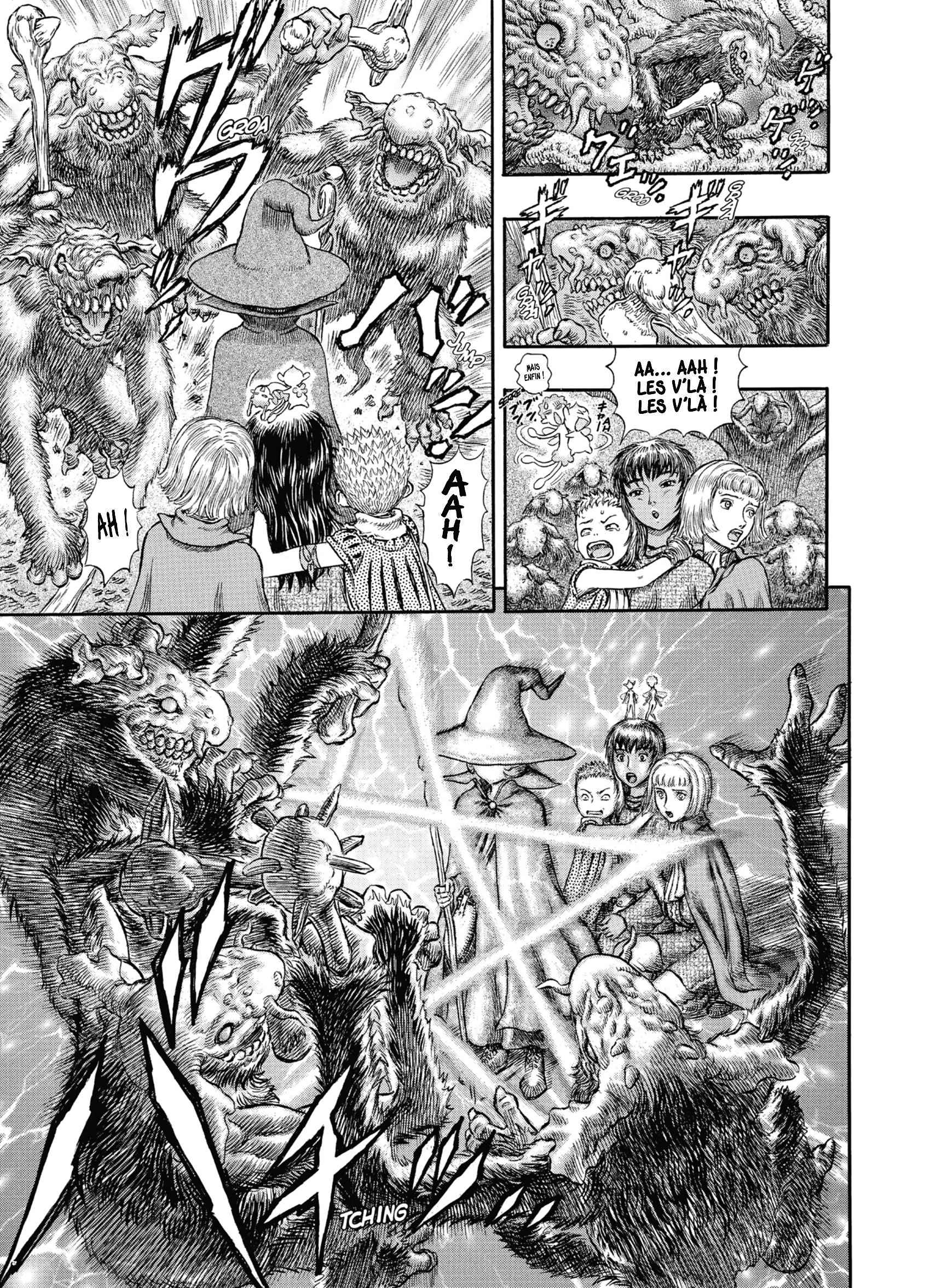 Read Berserk FR Manga Online
