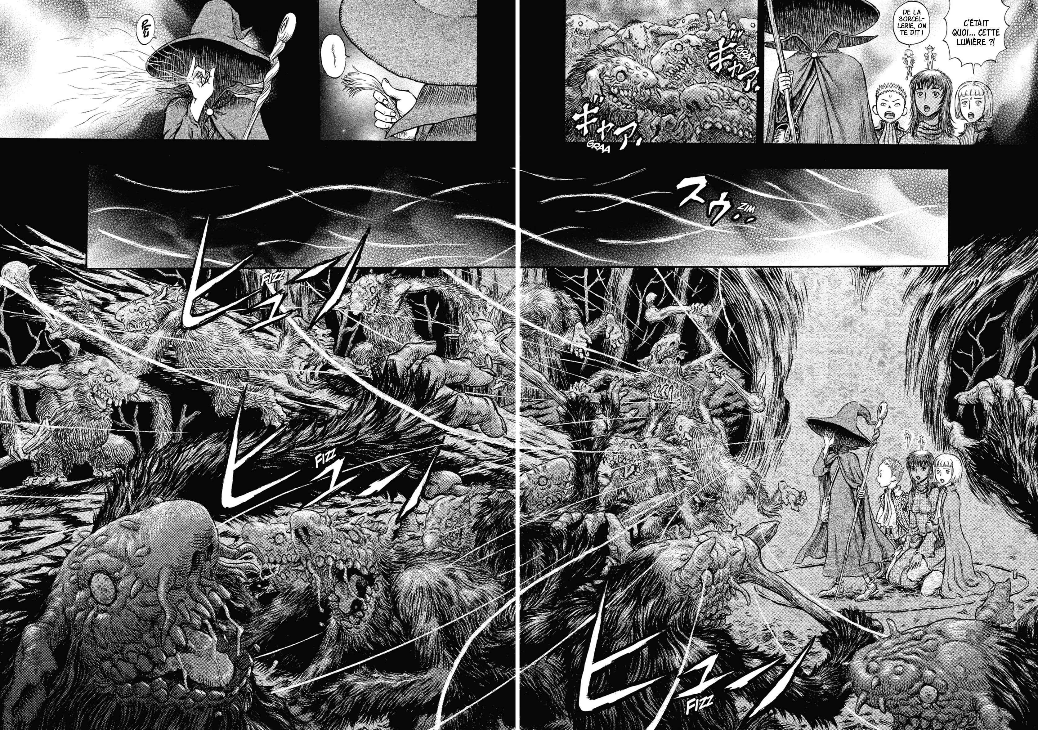 Read Berserk FR Manga Online