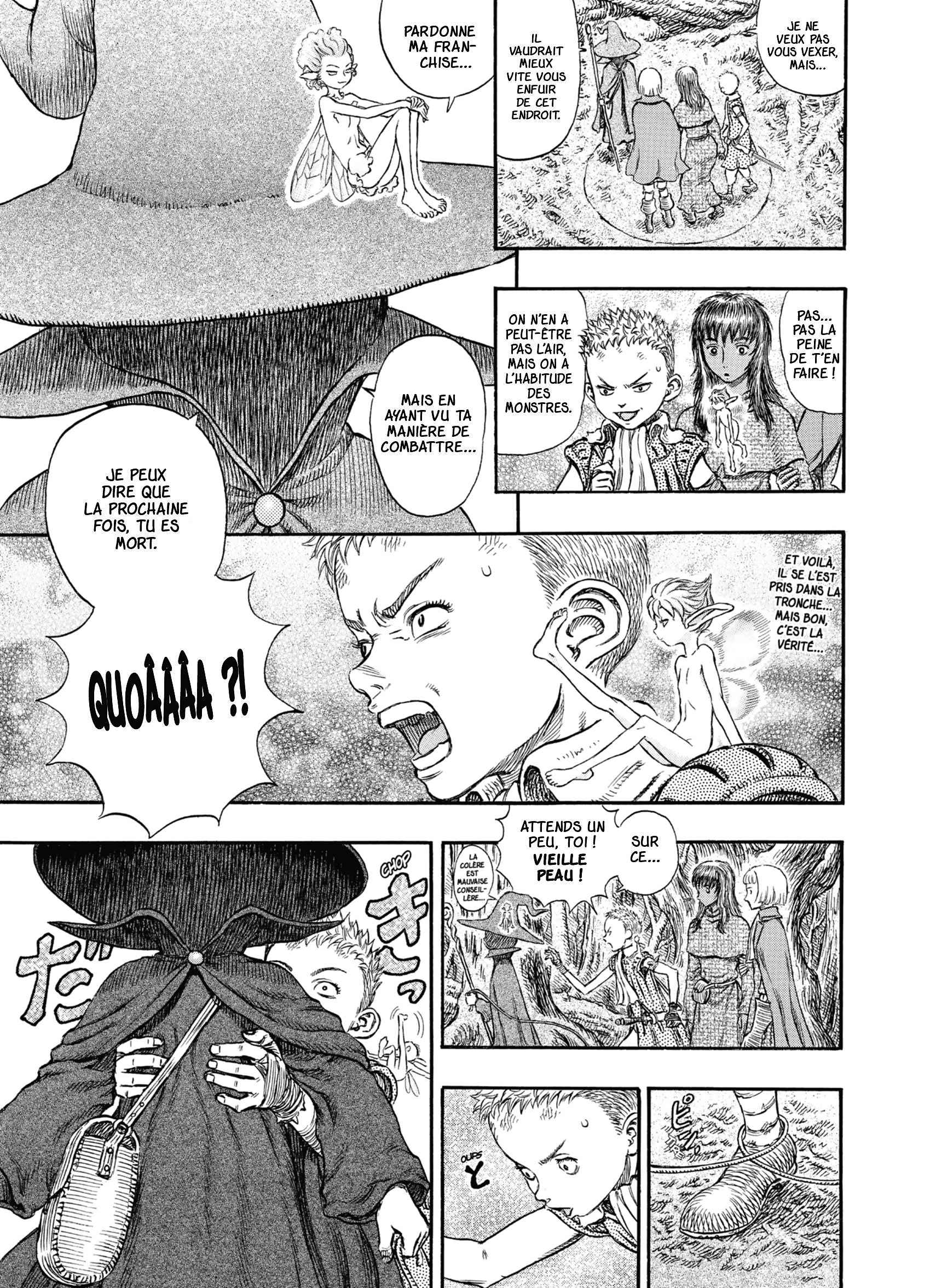 Read Berserk FR Manga Online