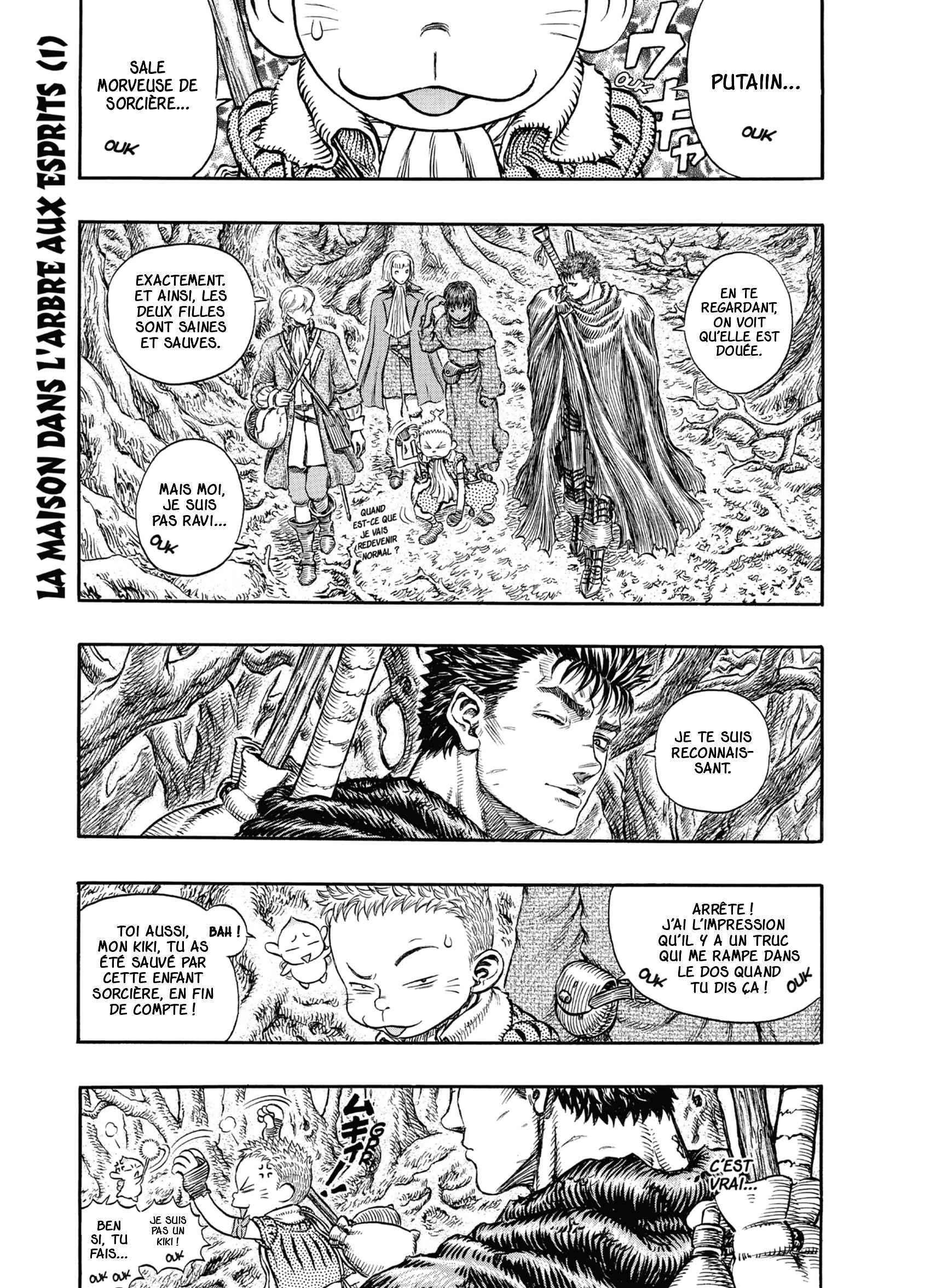 Read Berserk FR Manga Online