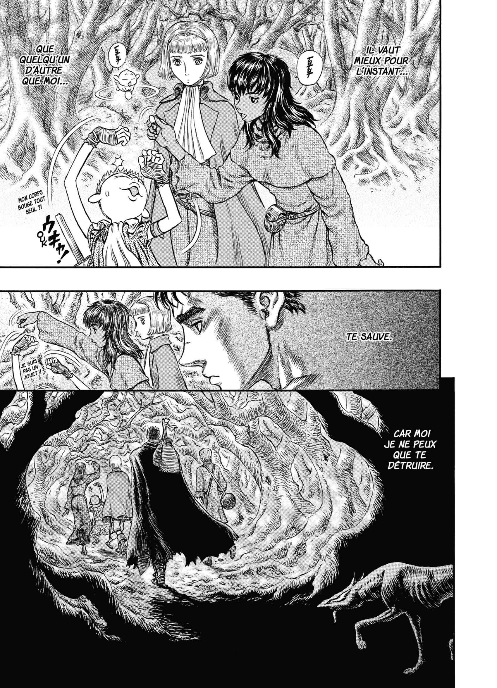 Read Berserk FR Manga Online