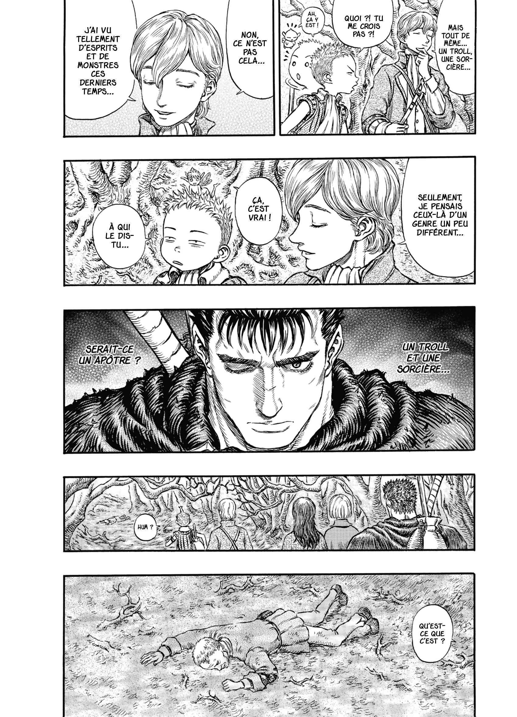 Read Berserk FR Manga Online