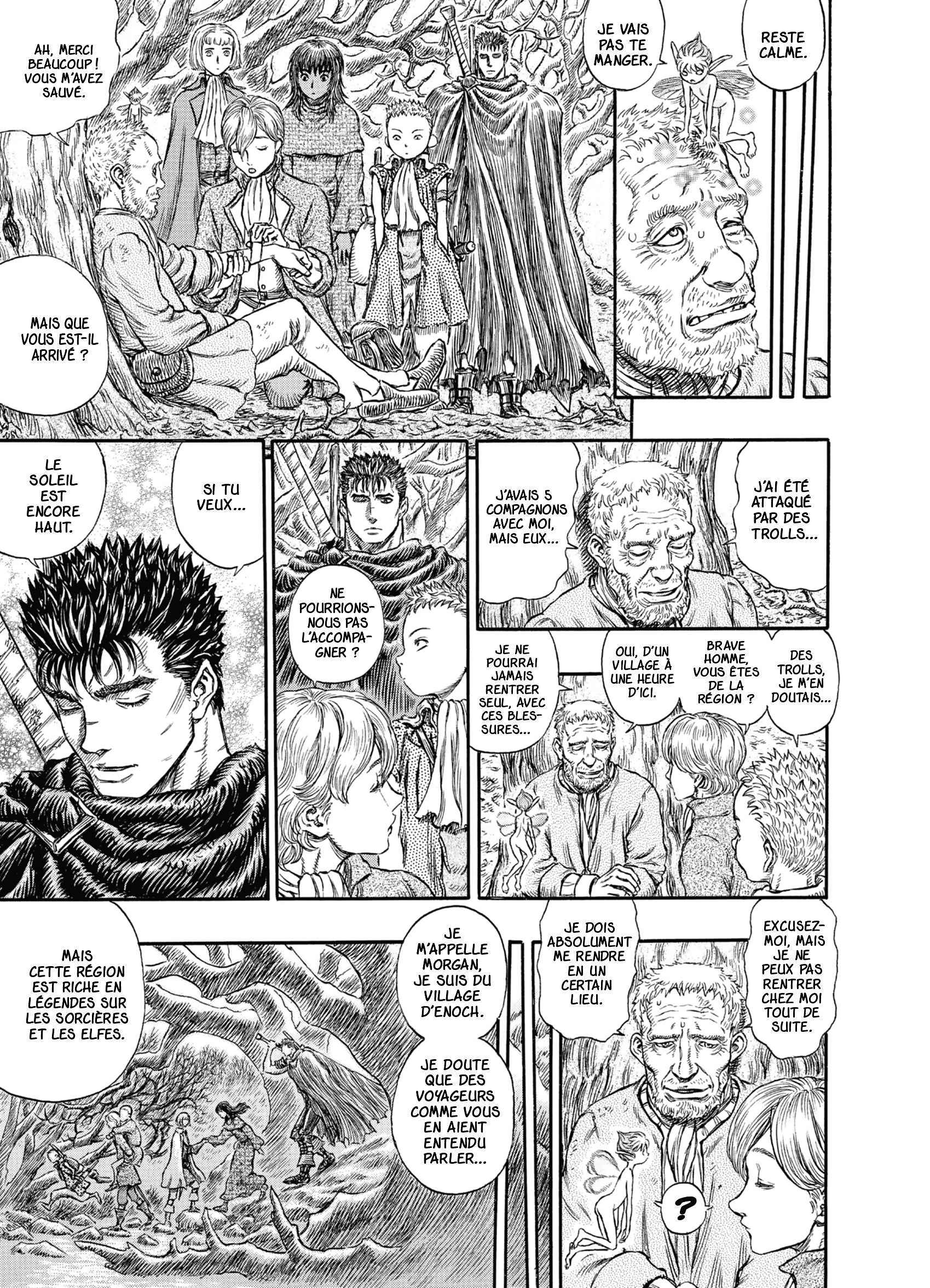 Read Berserk FR Manga Online