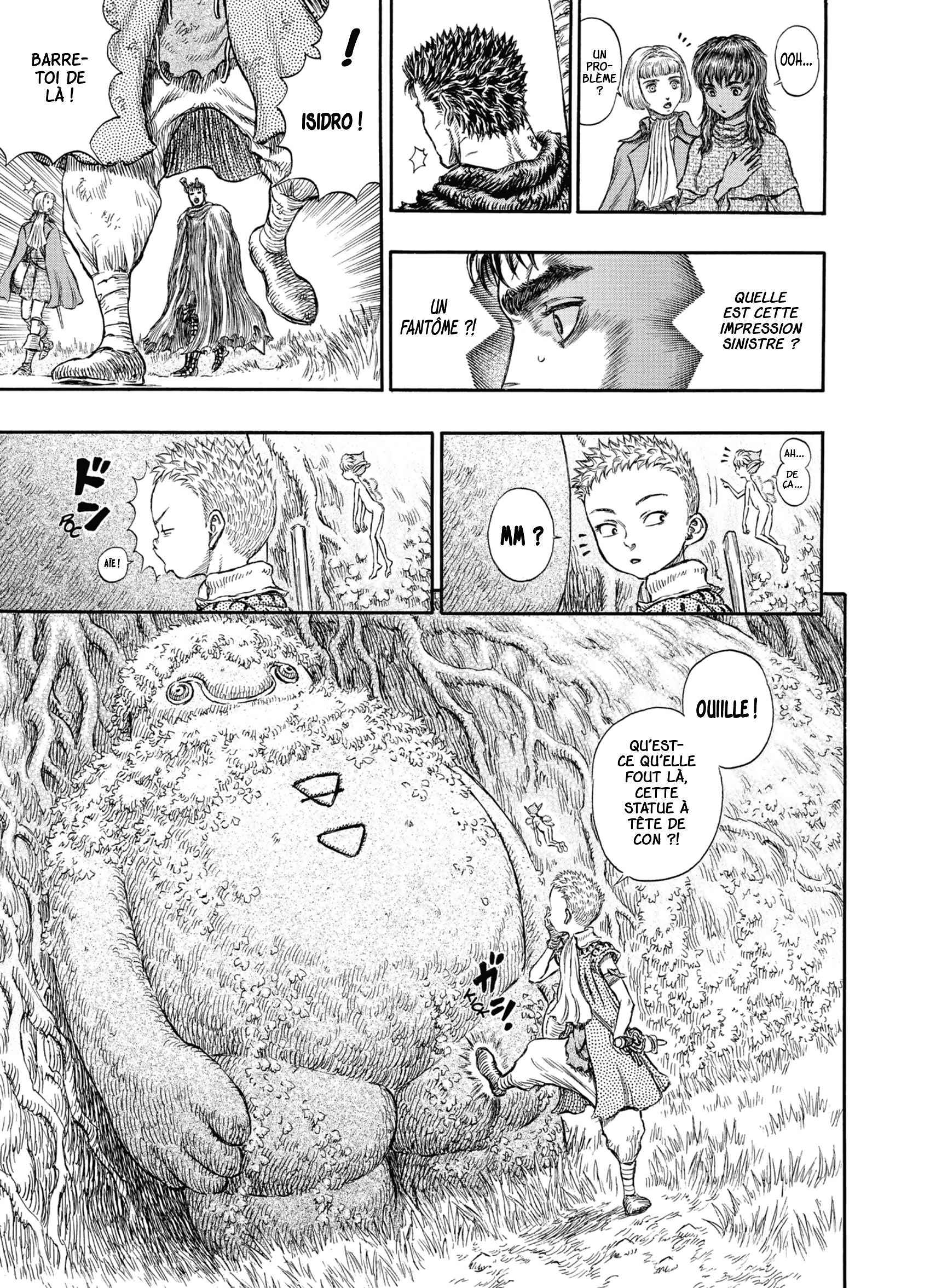 Read Berserk FR Manga Online
