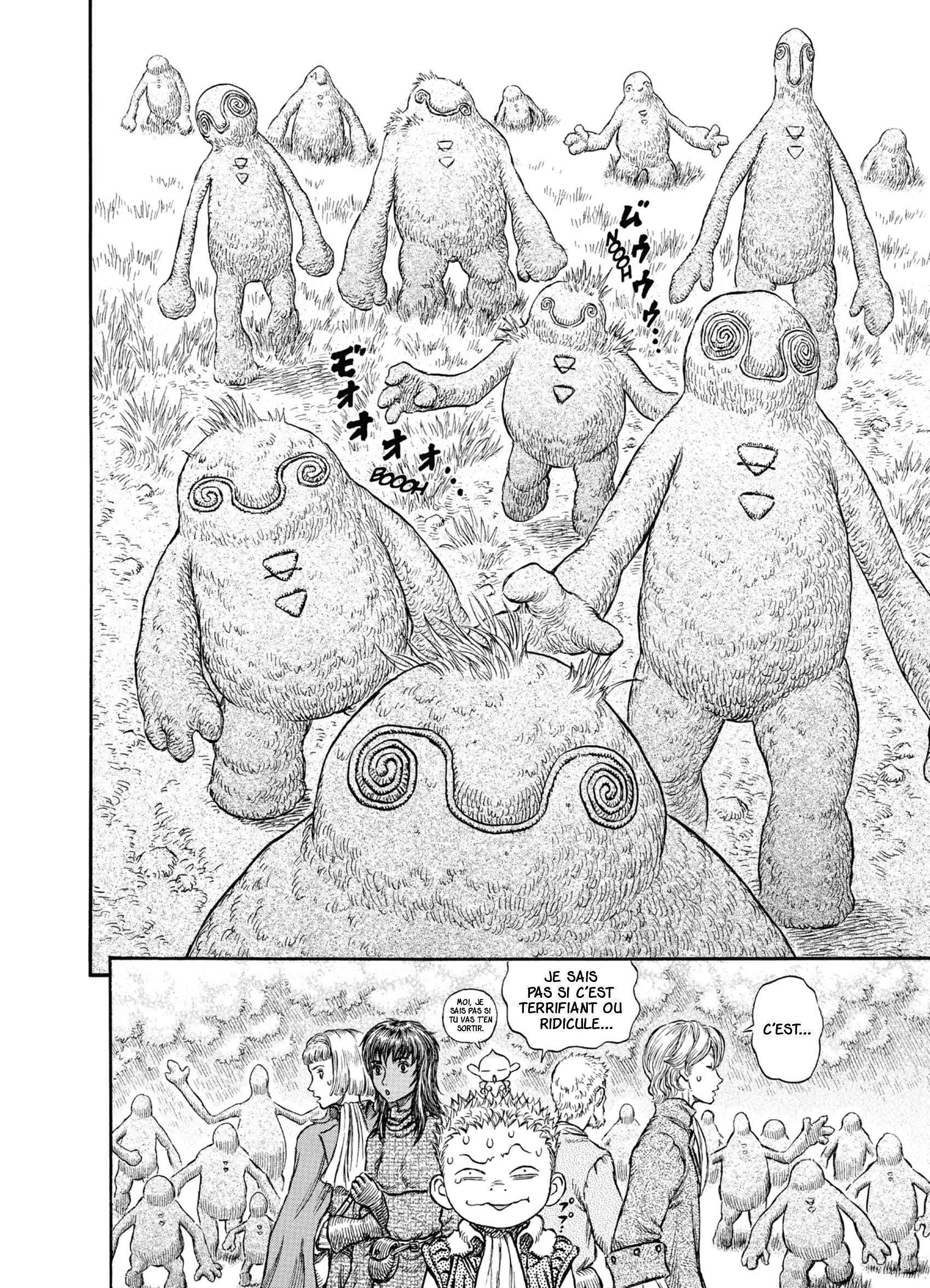 Read Berserk FR Manga Online