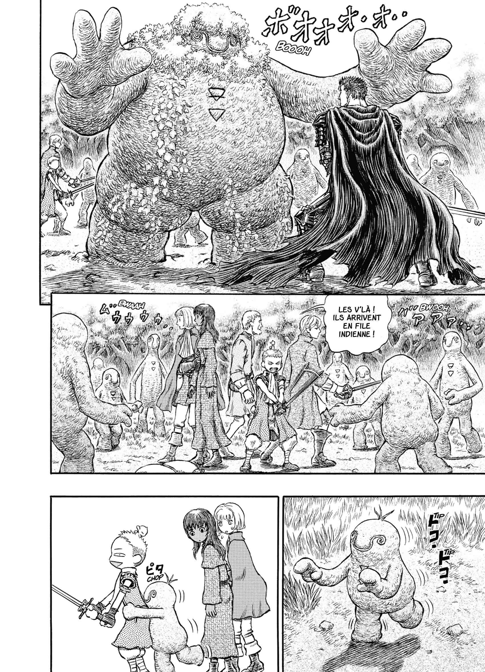 Read Berserk FR Manga Online