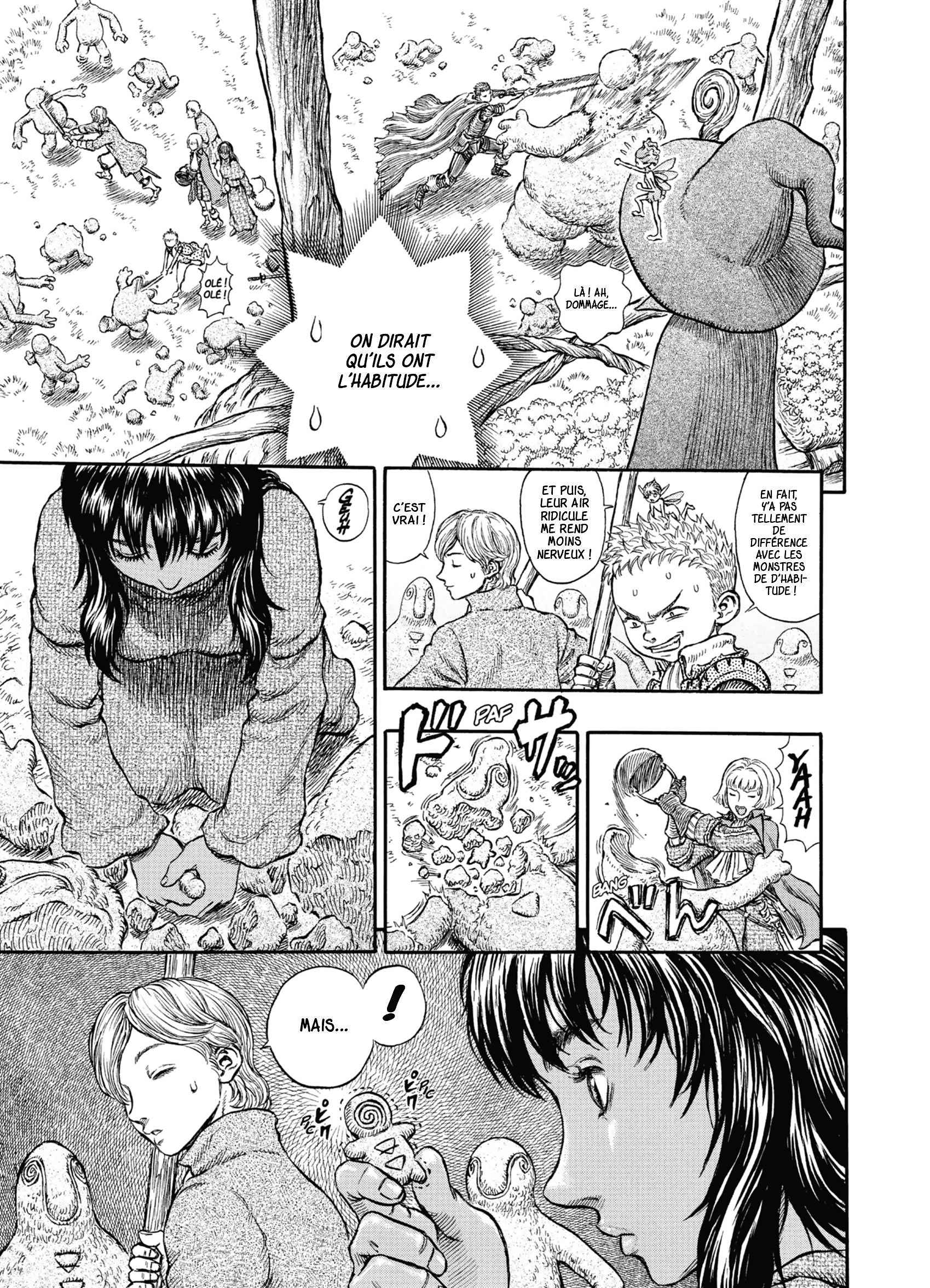 Read Berserk FR Manga Online