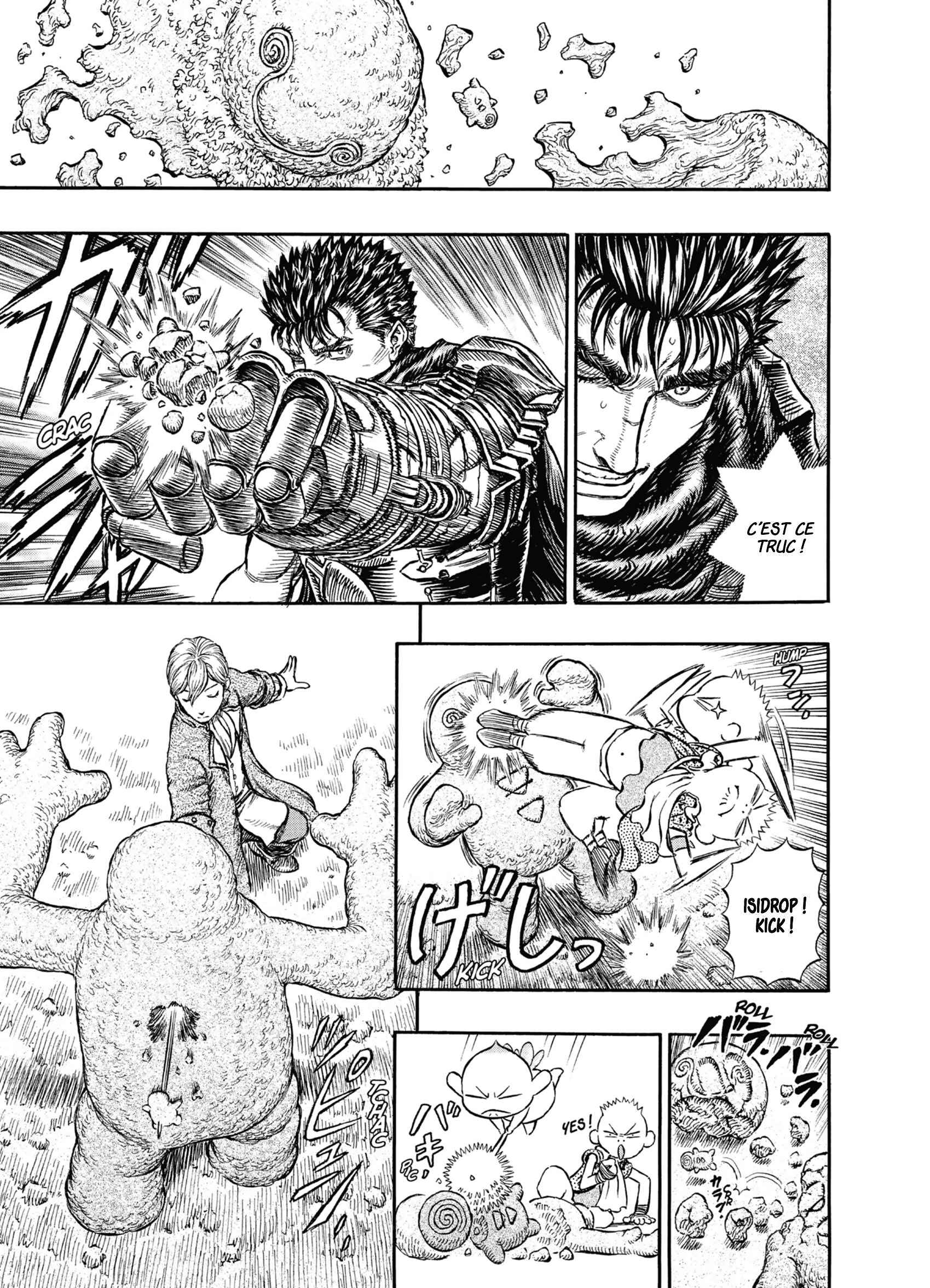 Read Berserk FR Manga Online