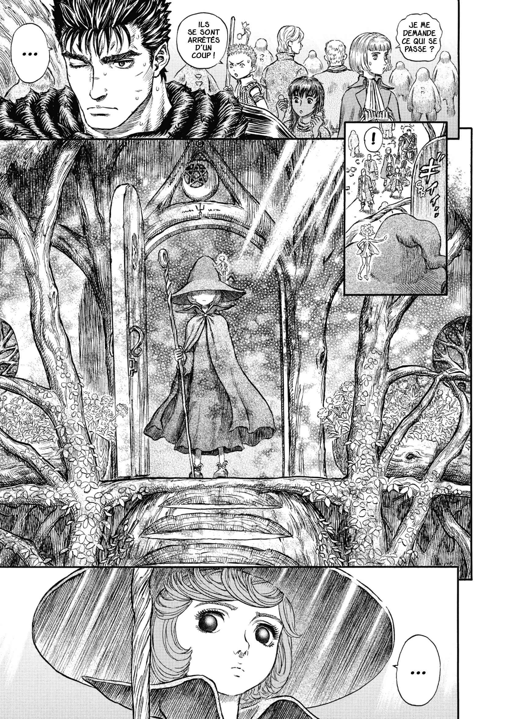 Read Berserk FR Manga Online