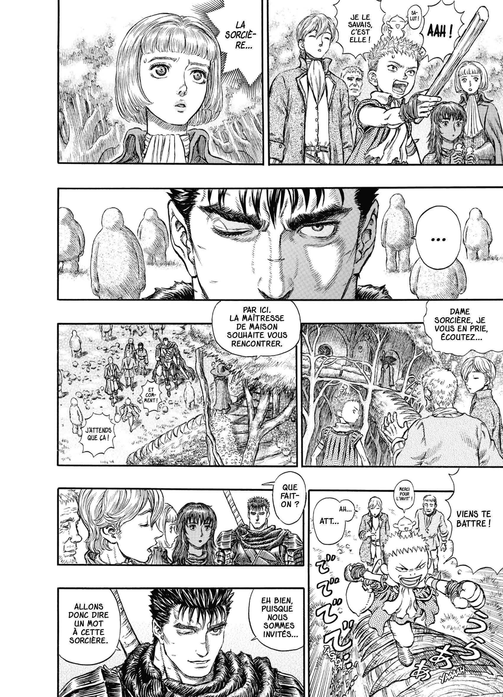 Read Berserk FR Manga Online