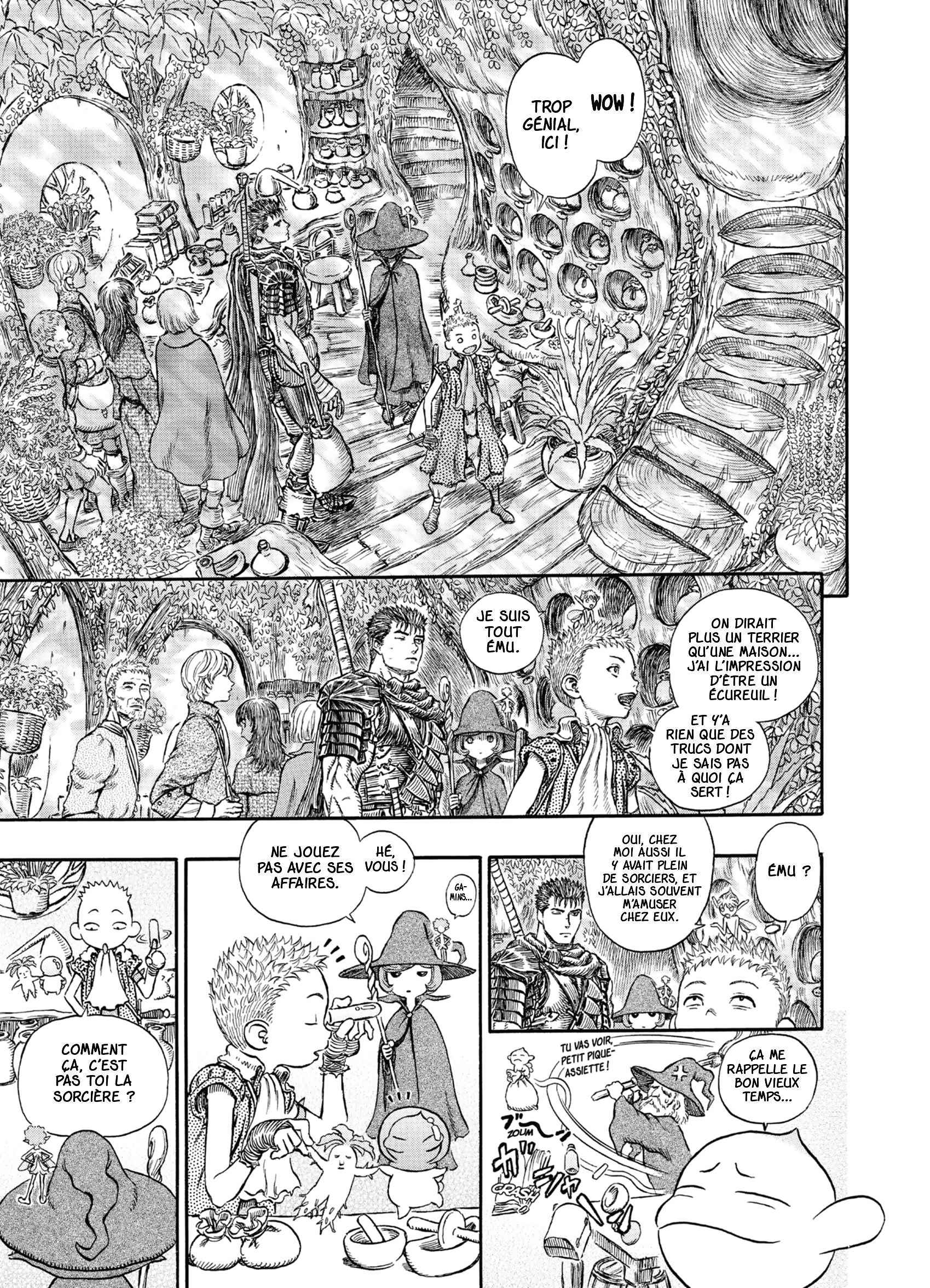 Read Berserk FR Manga Online
