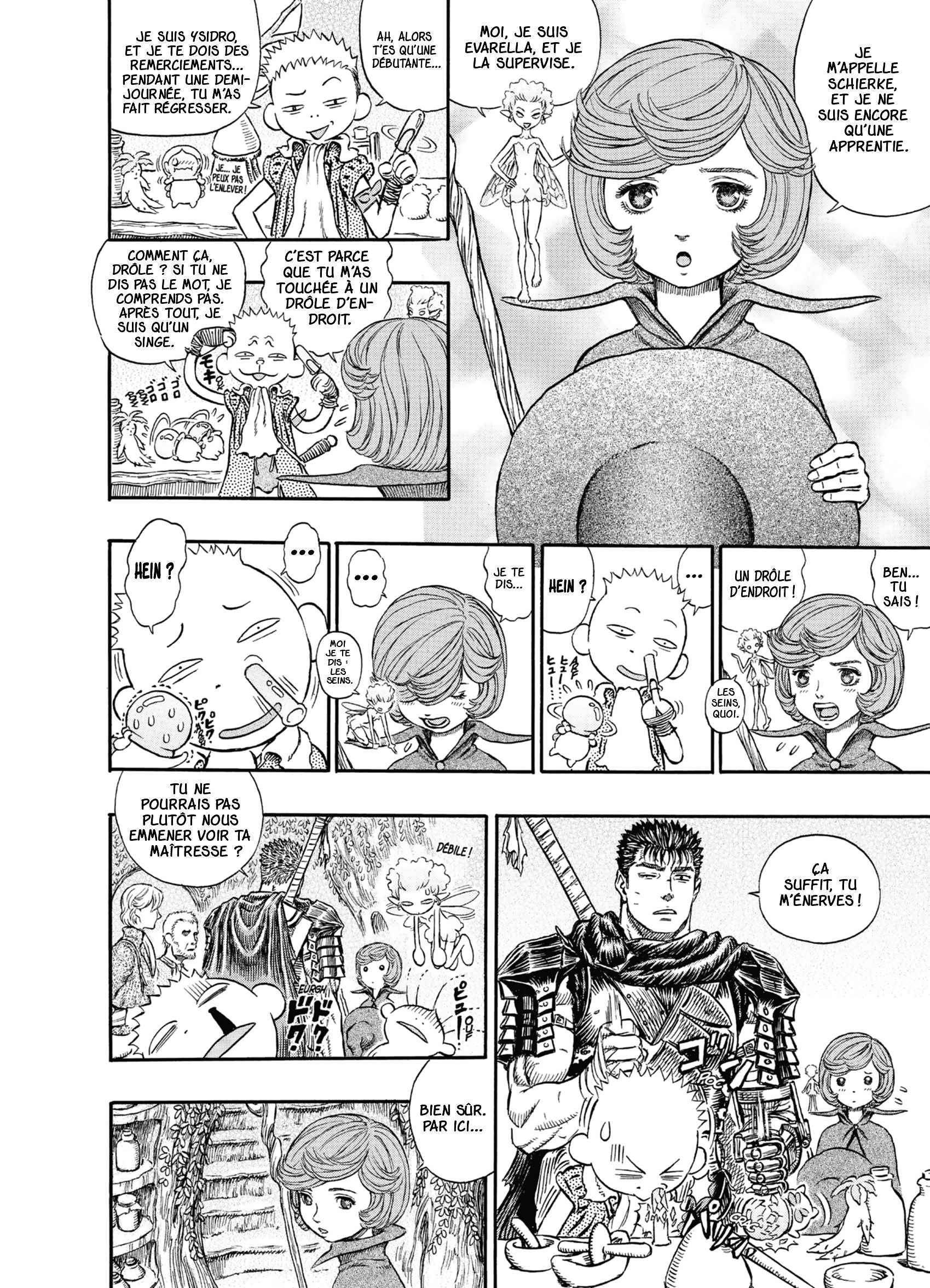 Read Berserk FR Manga Online