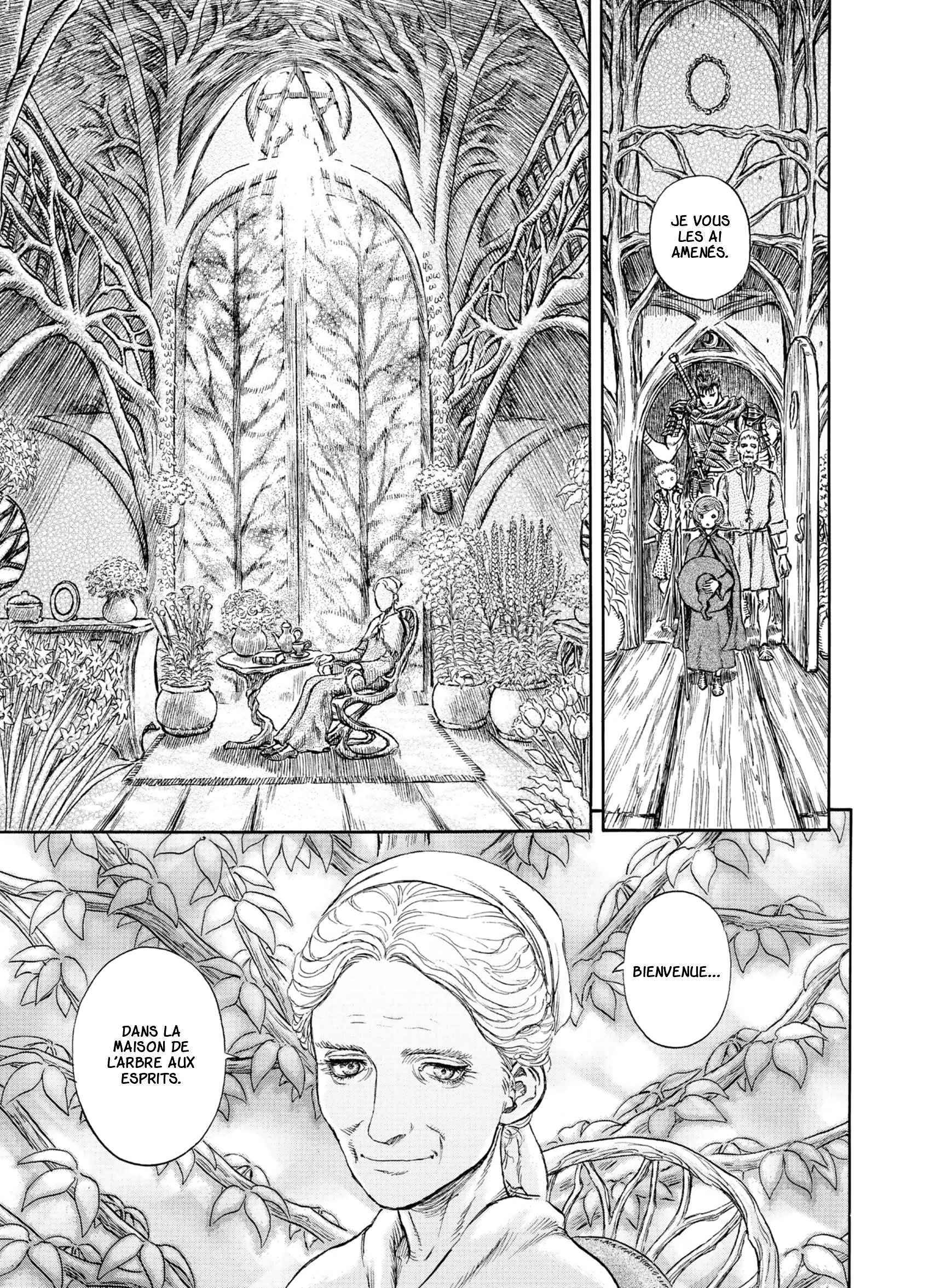 Read Berserk FR Manga Online