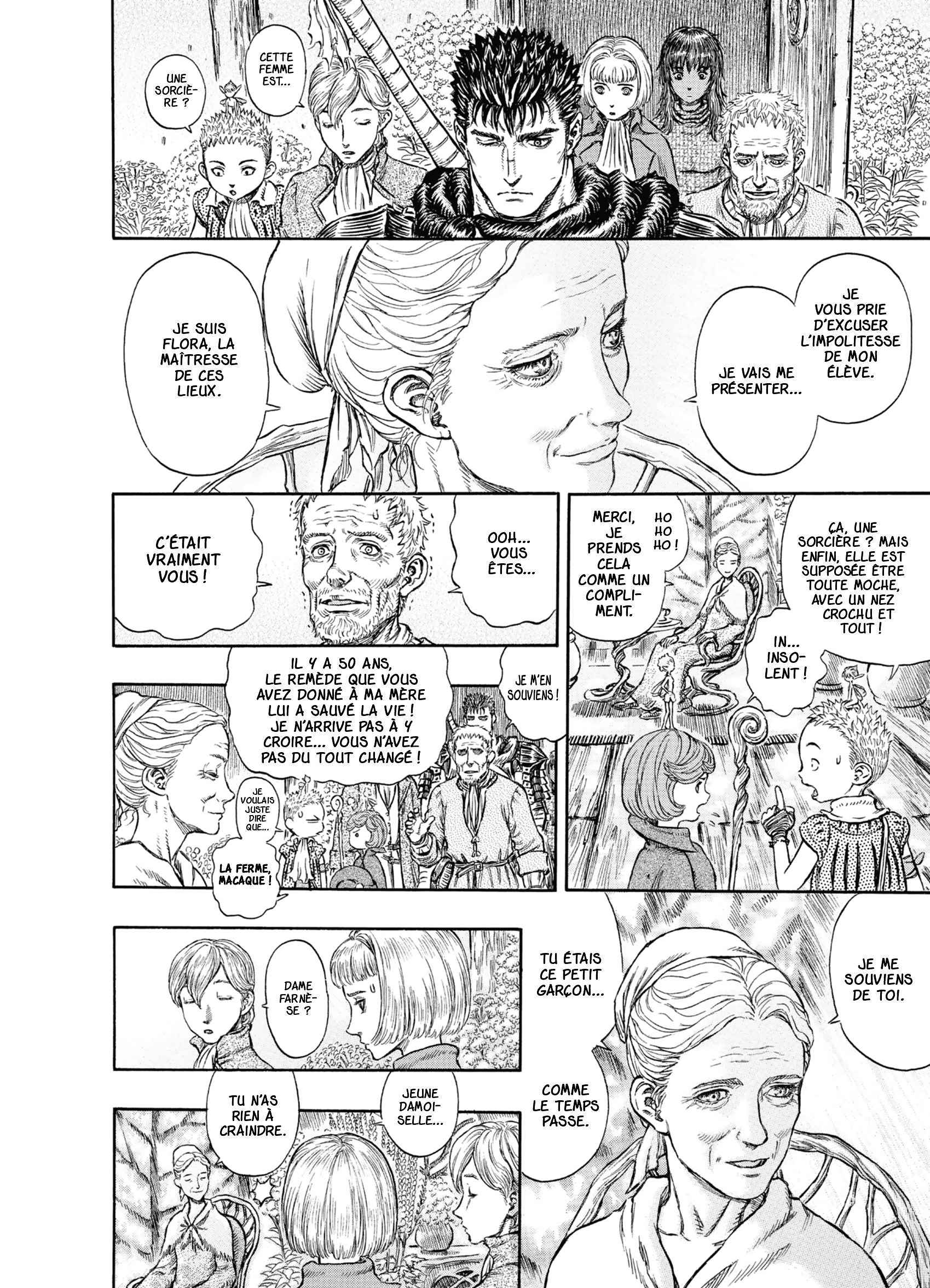 Read Berserk FR Manga Online
