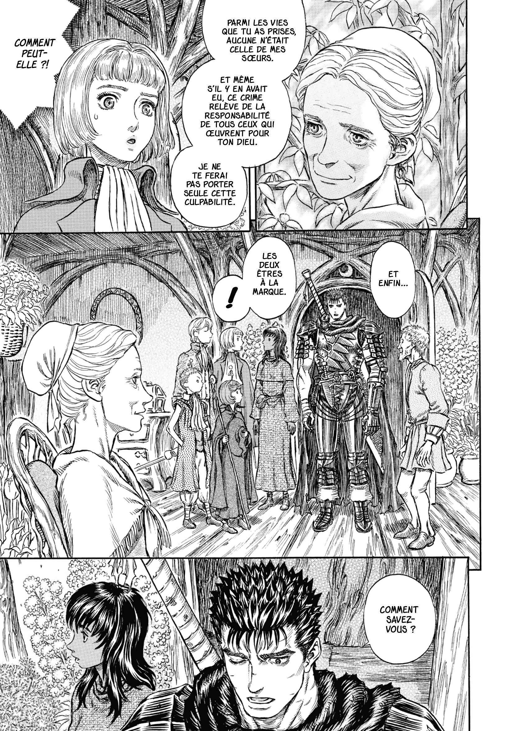 Read Berserk FR Manga Online