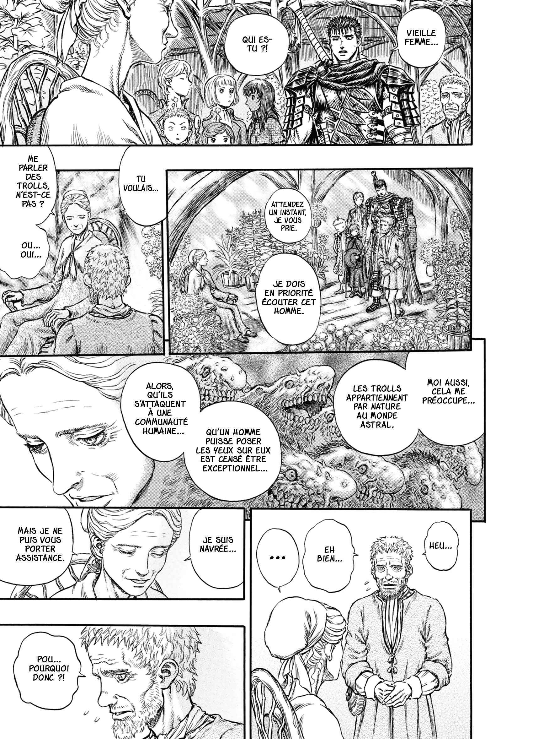Read Berserk FR Manga Online