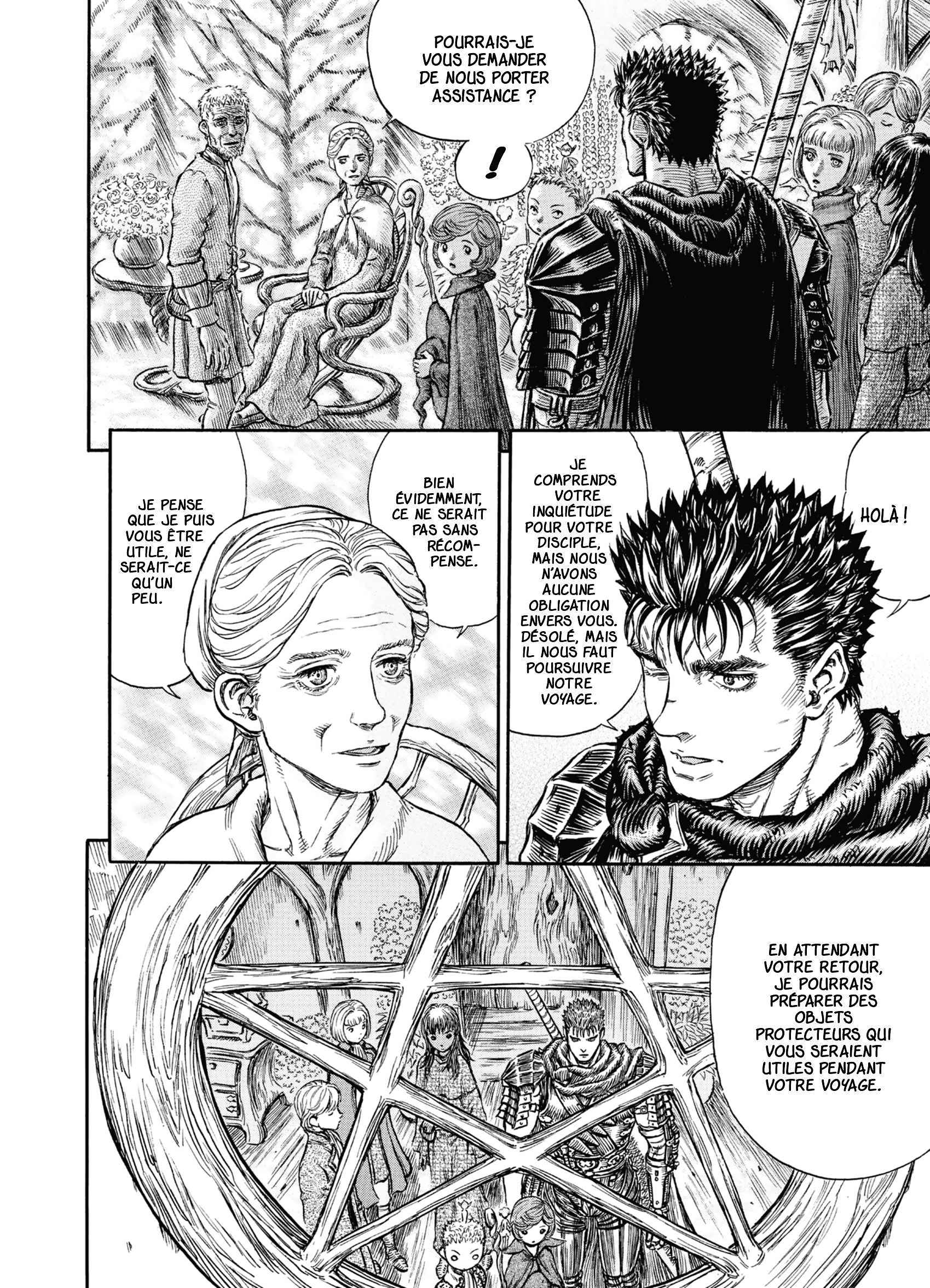 Read Berserk FR Manga Online