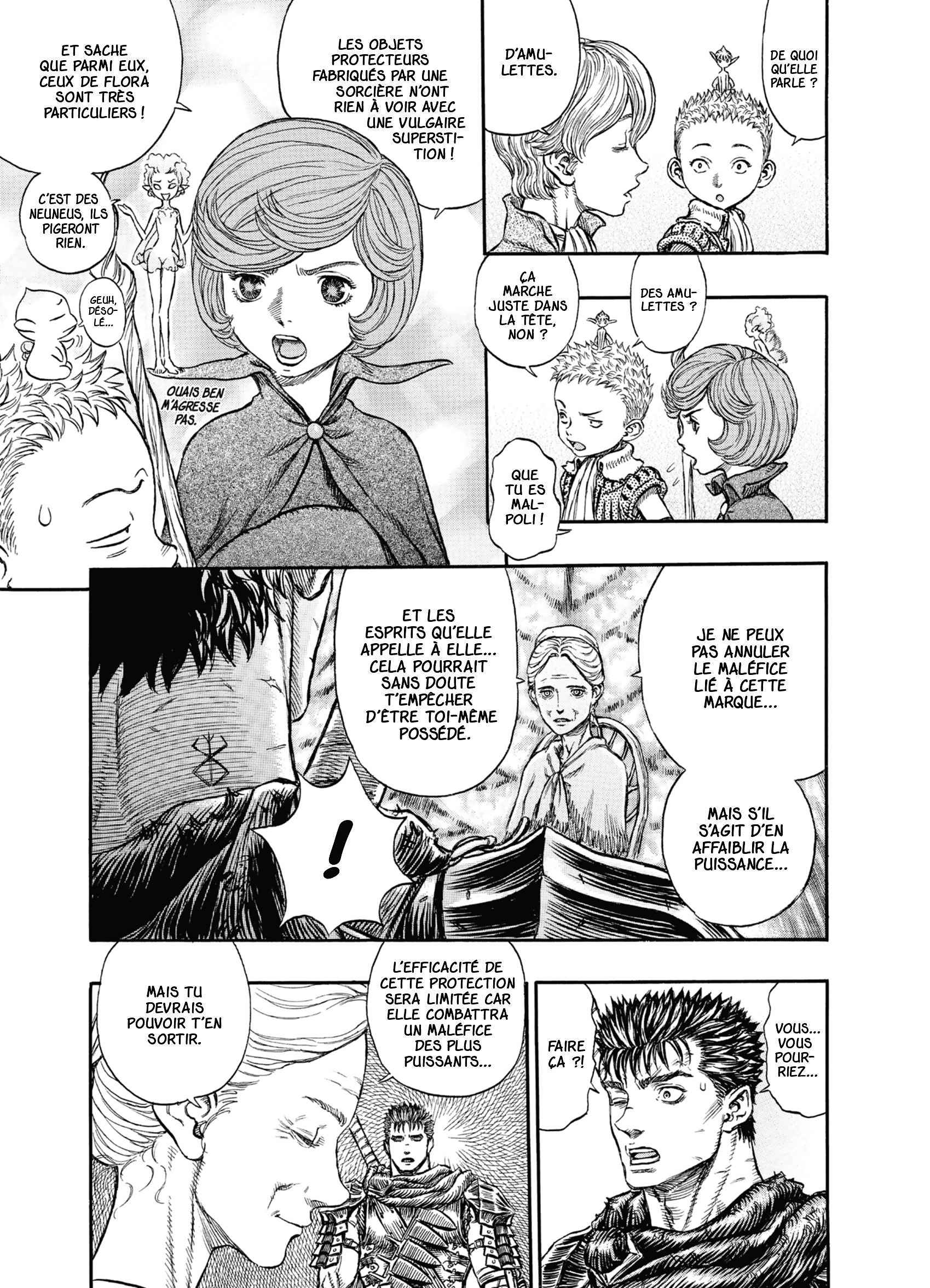 Read Berserk FR Manga Online