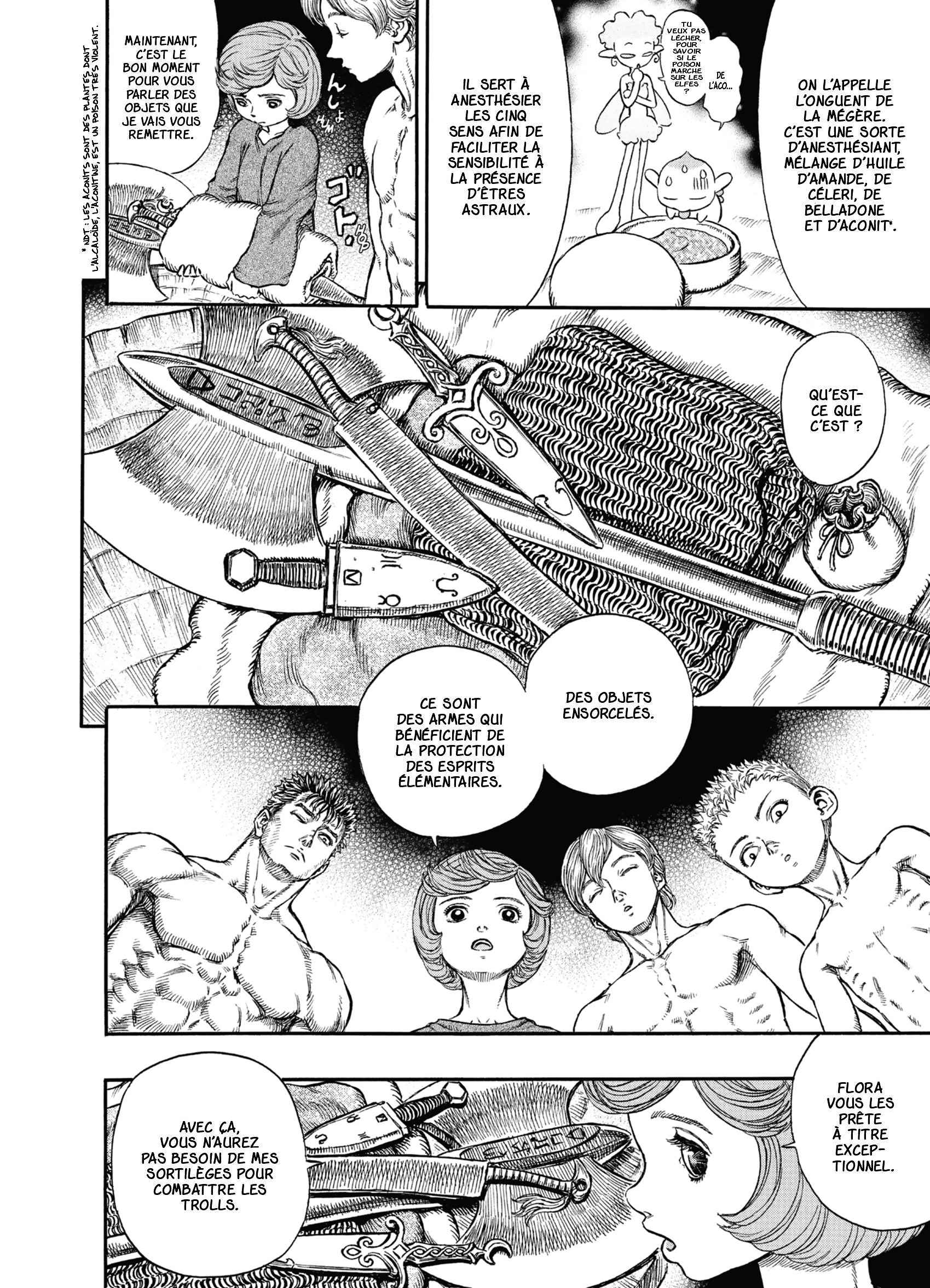 Read Berserk FR Manga Online